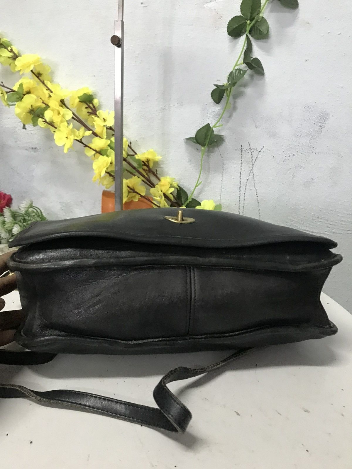 Coach Vintage Coach Shoulder Leather Size ONE SIZE - 4 Thumbnail