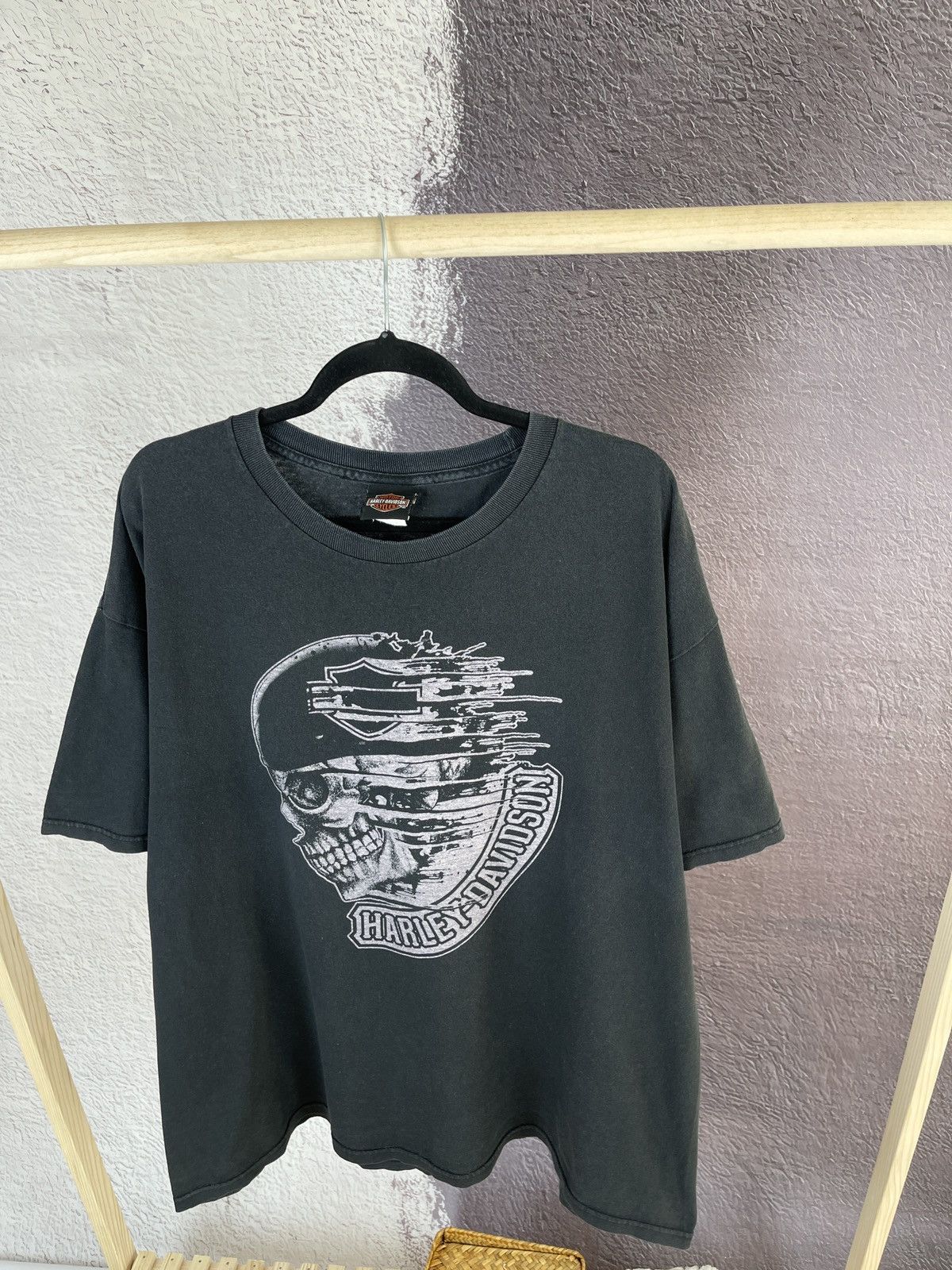 Harley Davidson × Vintage Harley-Davidson Skull vintage Las Vegas Nevada y2k tee Size US XXL / EU 58 / 5 - 5 Thumbnail