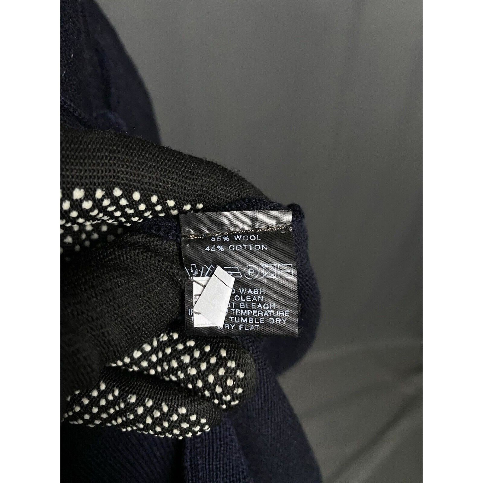 Louis Vuitton Louis Vuitton Men's Blue Wool Cardigan Sweater Size M Size US M / EU 48-50 / 2 - 11 Thumbnail