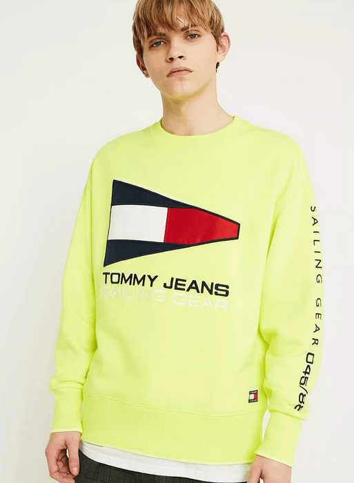 Tommy hilfiger 2025 neon sweatshirt