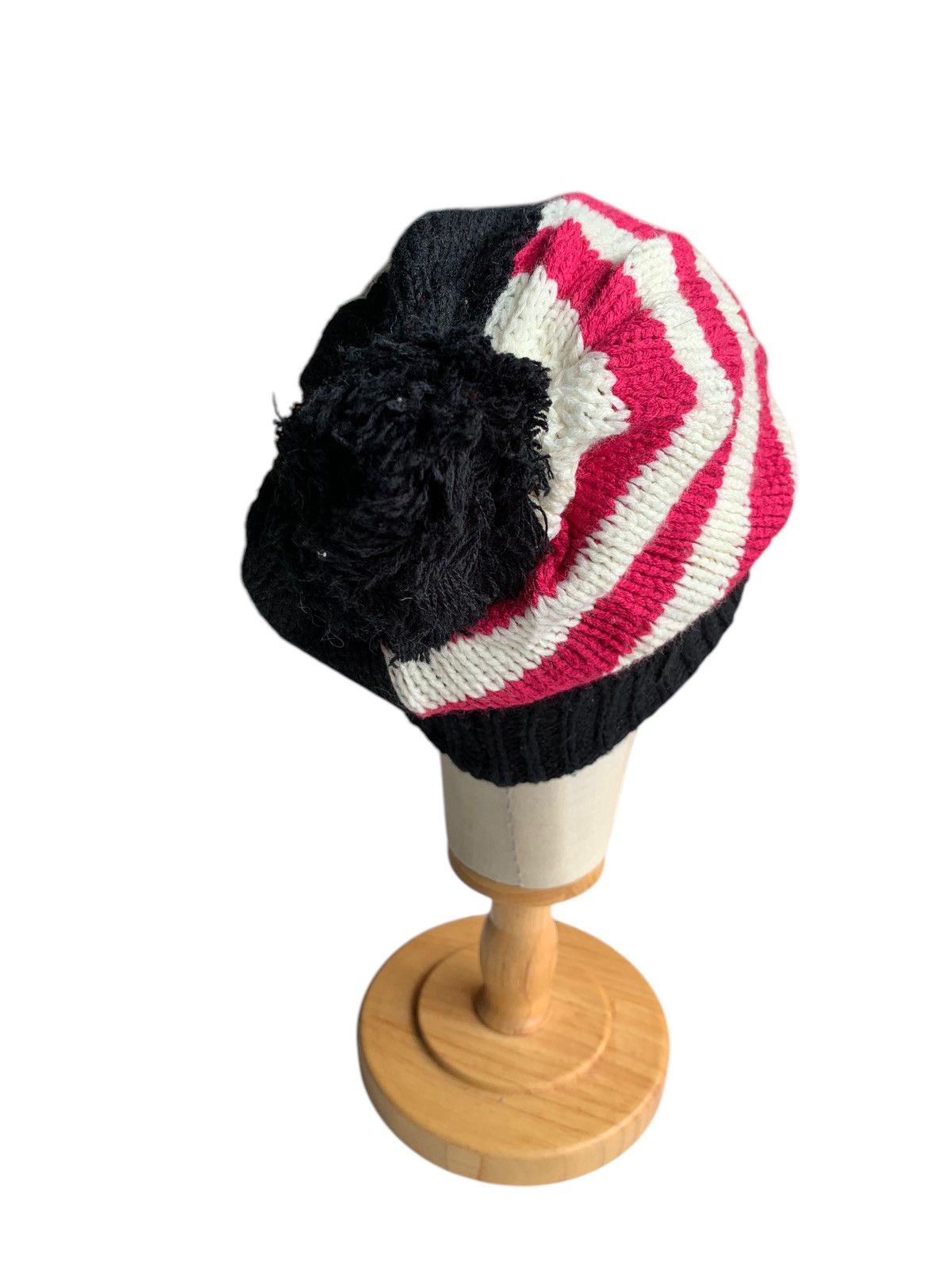 Japanese Brand × Kapital × Vintage KNITTED AMERICAN FLAG DESIGN WINTER SESSIONS BEANIE HAT Size ONE SIZE - 7 Thumbnail