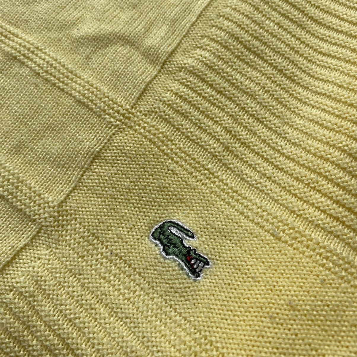 Lacoste × Vintage Vintage Lacoste Chemise Small Logo 90’s sweater Size US XXL / EU 58 / 5 - 4 Thumbnail