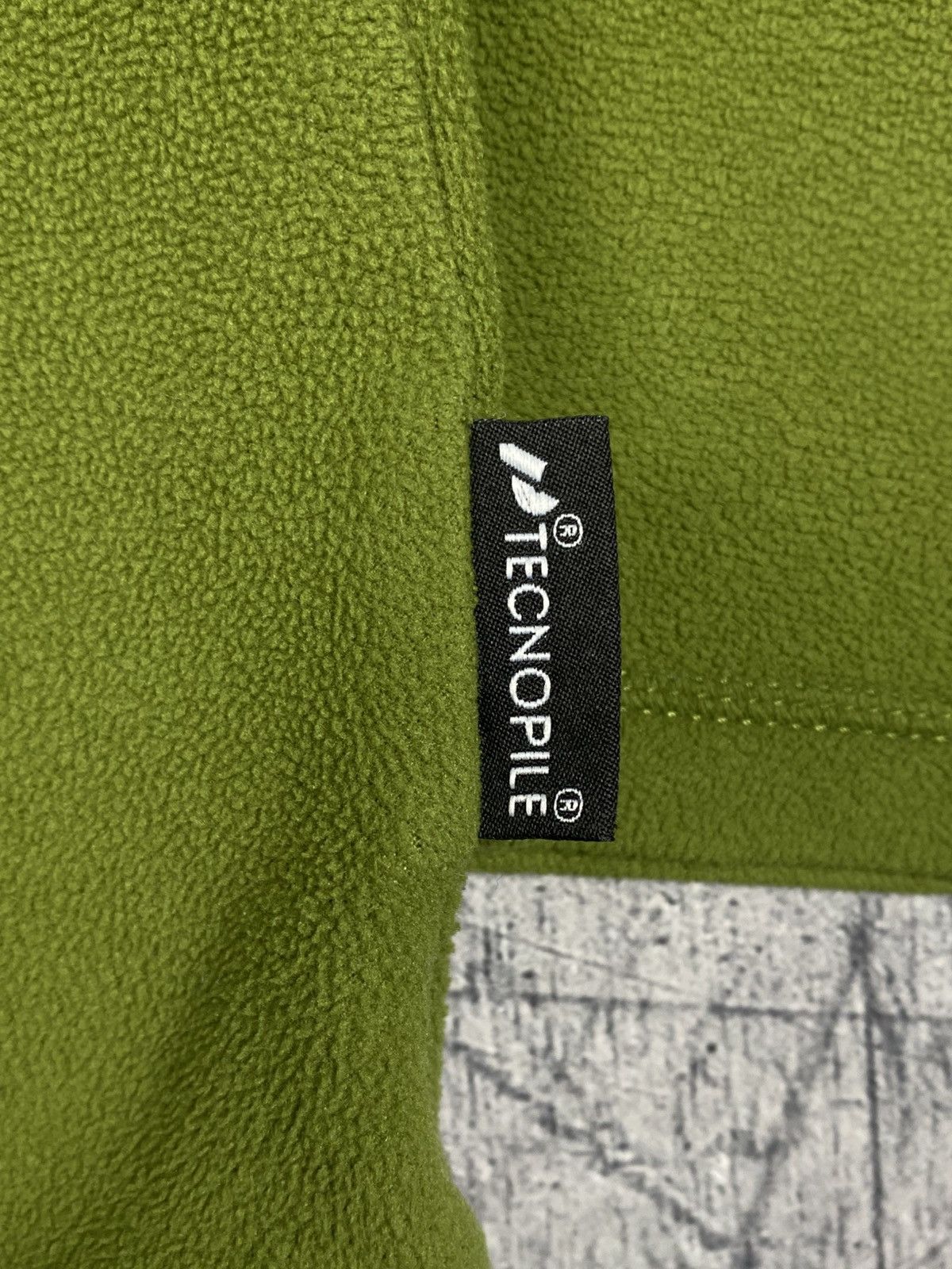 Jack Wolfskin Jack Wolfskin Tecnopile Fleece Top Zip Pullover Jacket Size US XL / EU 56 / 4 - 7 Thumbnail