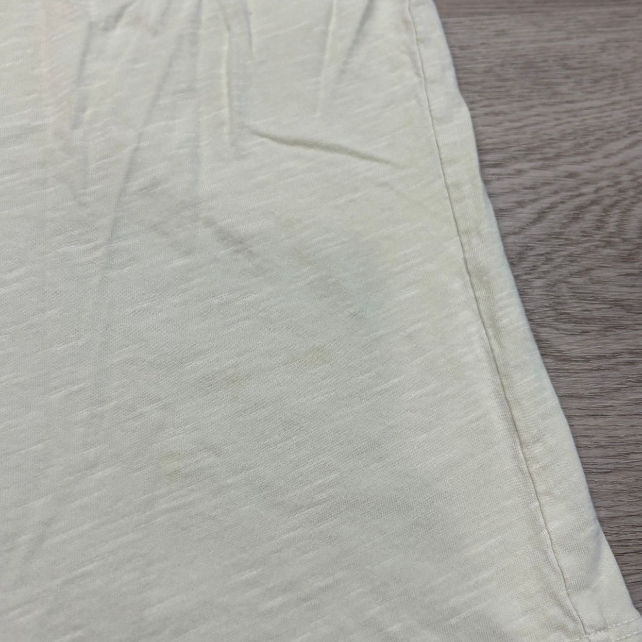 Buck Mason Buck Mason Curved Hem Cotton Slub Short Sleeve Shirt Mens XL Size US XL / EU 56 / 4 - 10 Thumbnail