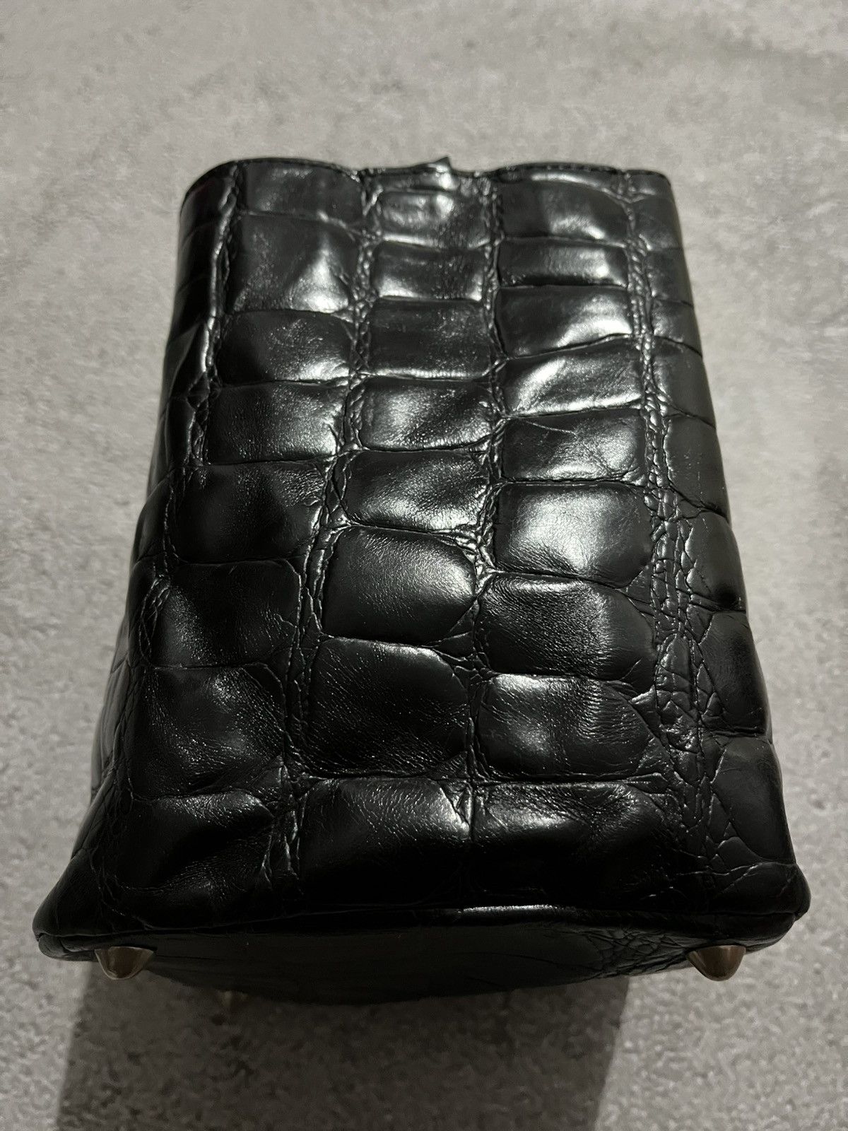 Comme des Garcons Comme Des Garcons Leather Tote Bag Size ONE SIZE - 3 Thumbnail