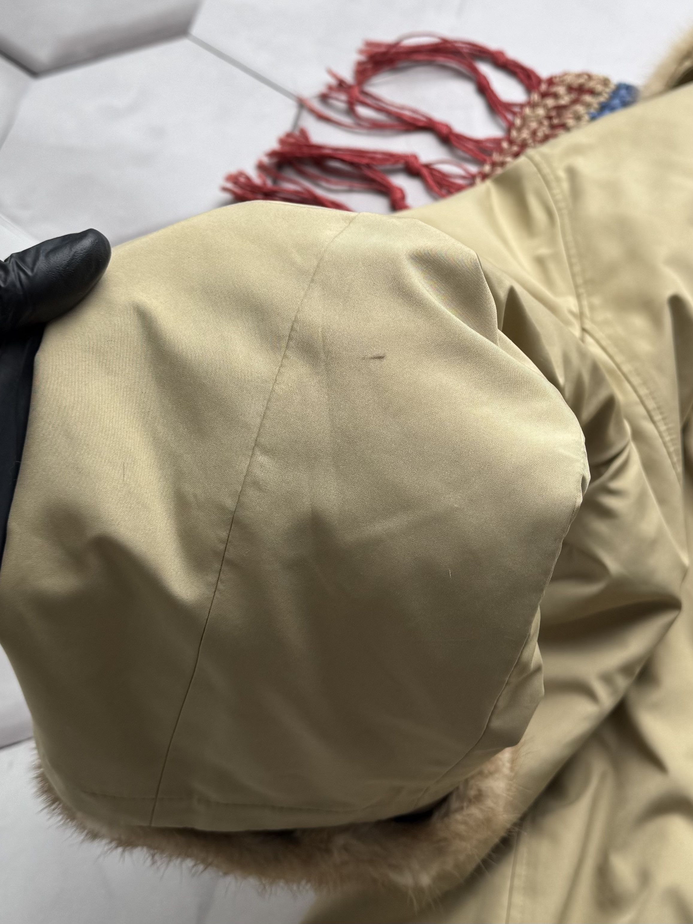 Vintage Vintage Jacket With Real Fur Details (E4) Size XL / US 12-14 / IT 48-50 - 19 Thumbnail