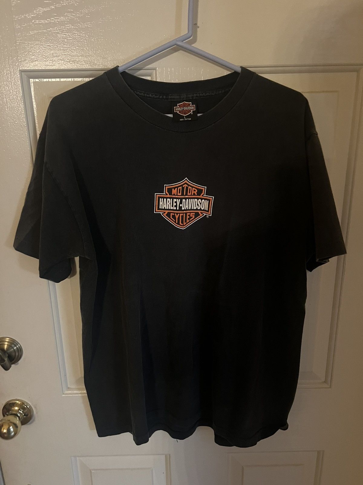 Harley Davidson Faded Harley LA tee Size US L / EU 52-54 / 3 - 3 Thumbnail