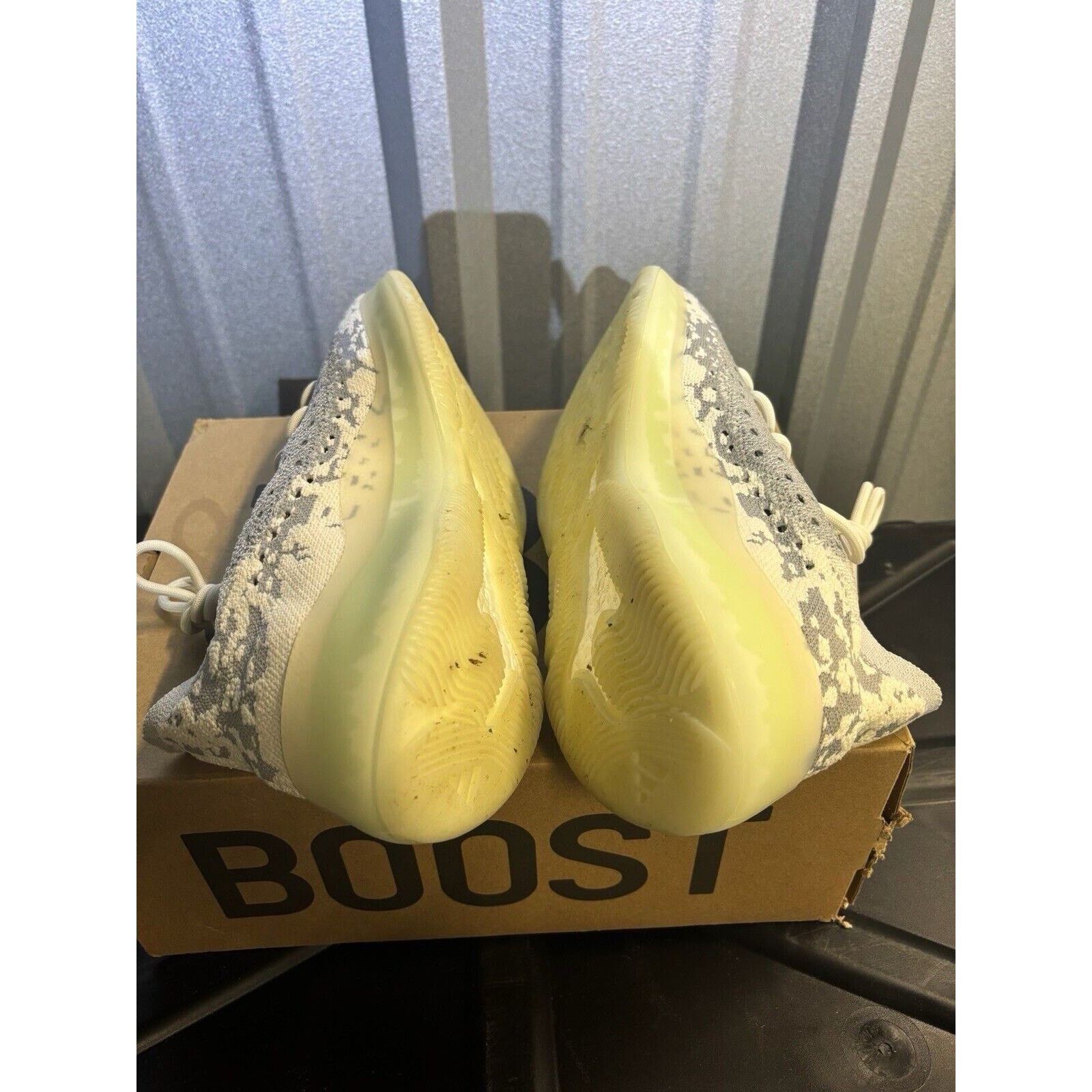 Adidas Size 9 - adidas Yeezy Boost 380 Alien Blue Size US 9 / EU 42 - 3 Thumbnail