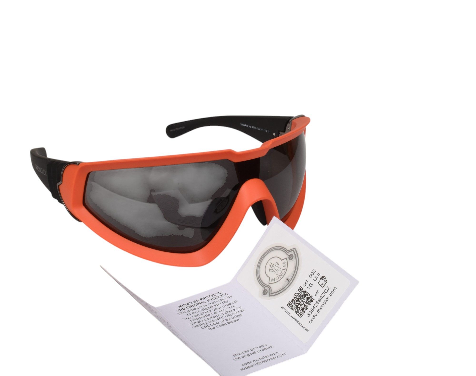 Moncler New Moncler Men Sunglasses ML0249 One size, S1406 Size ONE SIZE - 10 Thumbnail
