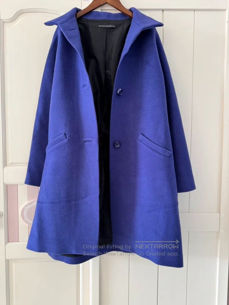 Balenciaga Balenciaga Woolen Coat Size XS / US 0-2 / IT 36-38 - 1 Thumbnail
