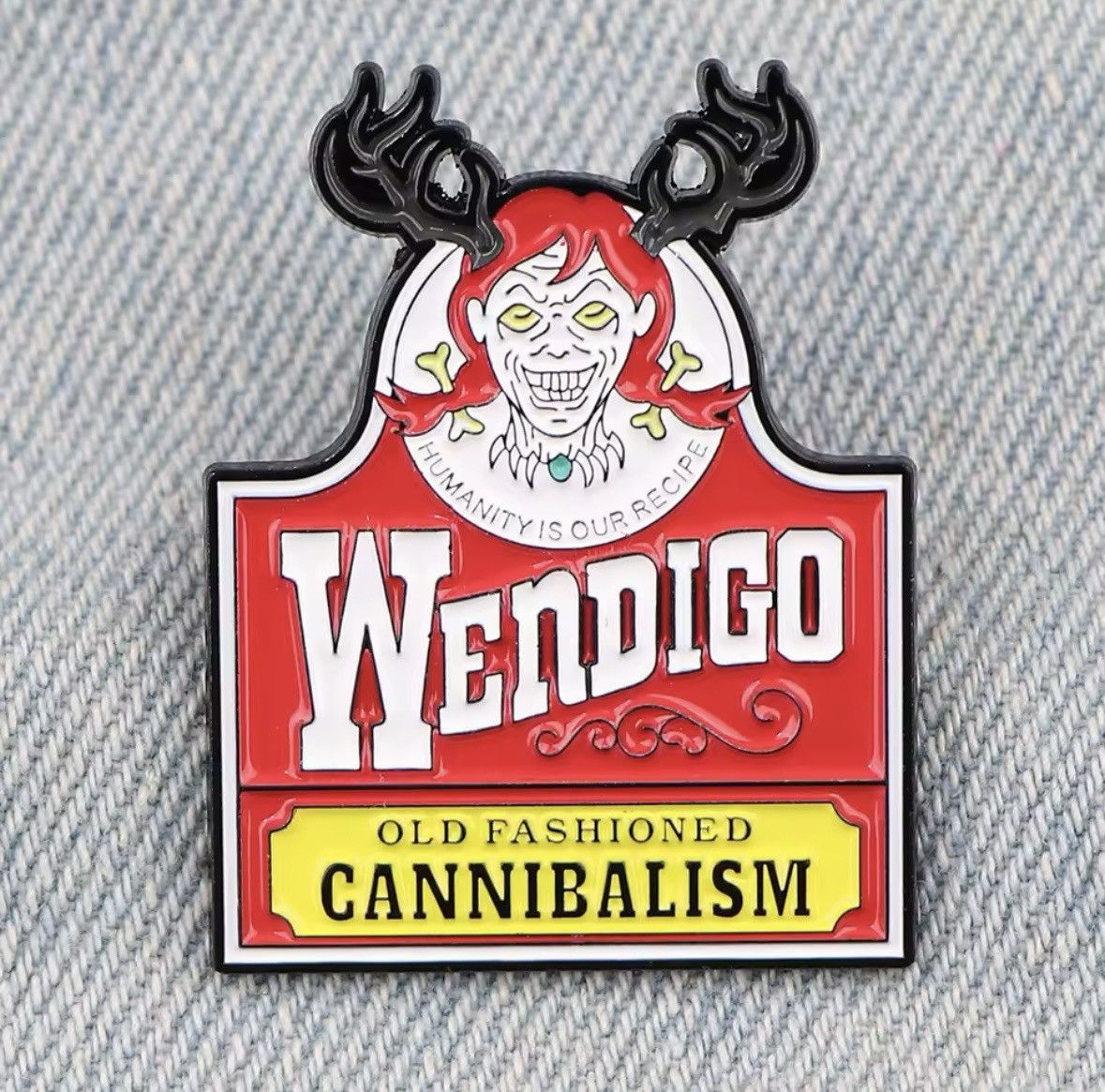 Designer Wendigo cannibalism Size ONE SIZE - 1 Thumbnail