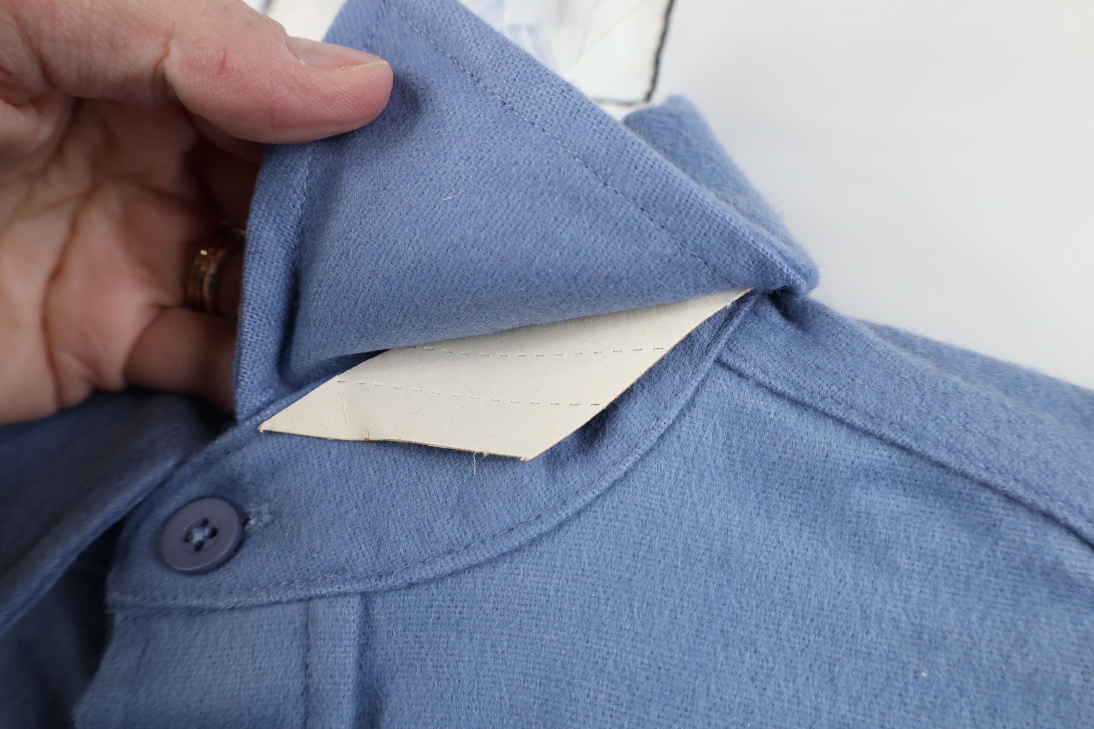 Carhartt Deadstock Vintage 80s Carhartt Chamois Cloth Button Shirt Size US M / EU 48-50 / 2 - 12 Thumbnail