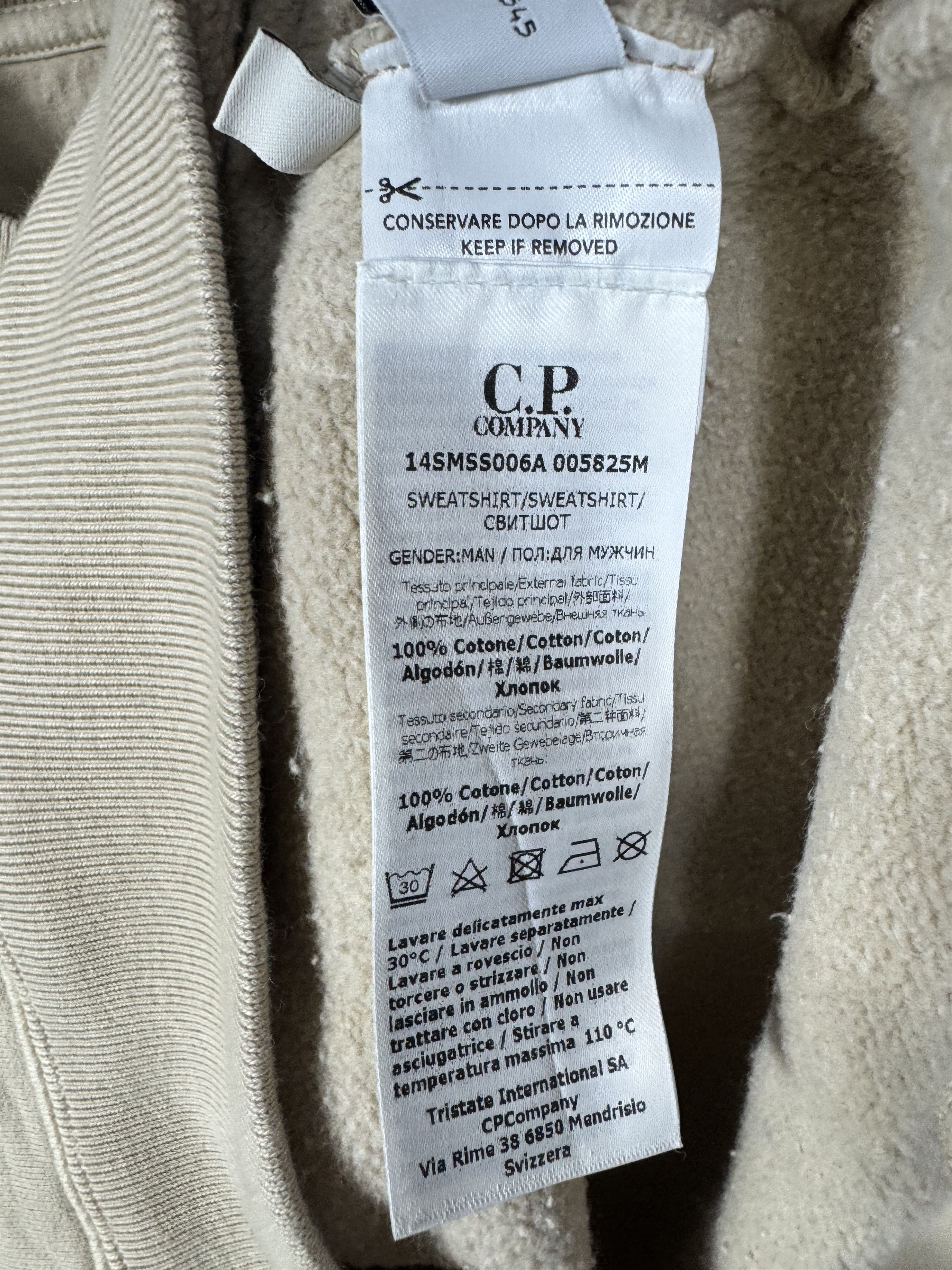 C.P. Company × Palace C.P Company x Palace Crewneck Size US L / EU 52-54 / 3 - 6 Thumbnail