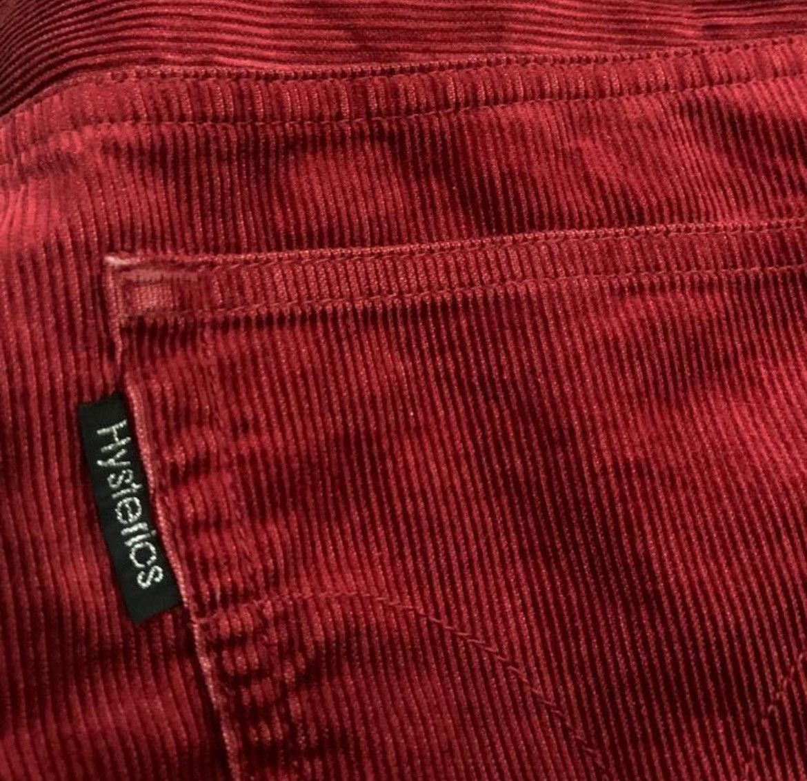 Hysteric Glamour × Japanese Brand RARE! Hysteric Glamour Low Rise Bootcut Corduroy Pants Size US 28 / EU 44 - 3 Thumbnail