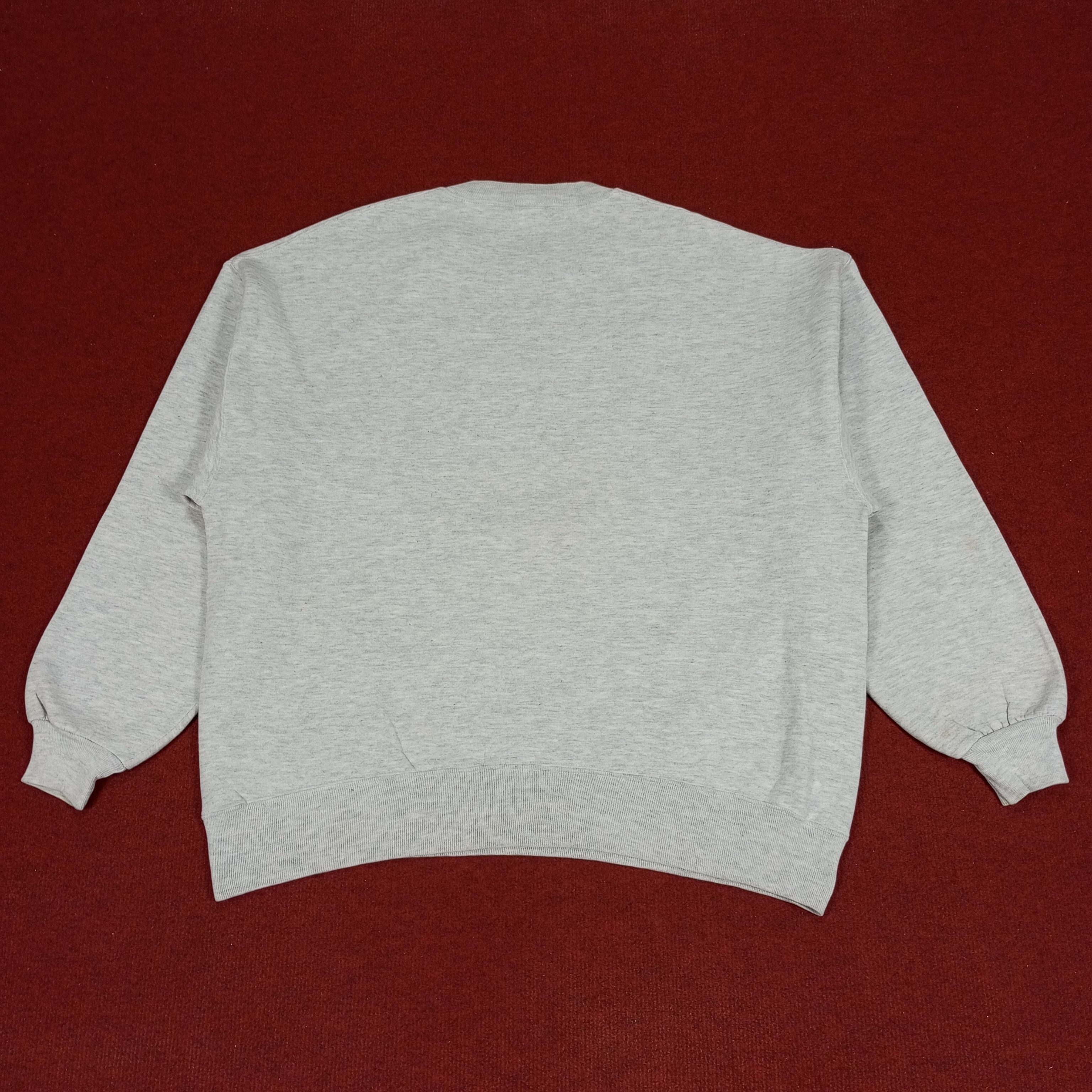 Vintage Leo Lions Center Embroidery Design Streetwear Sweatshirt Size US XL / EU 56 / 4 - 3 Thumbnail