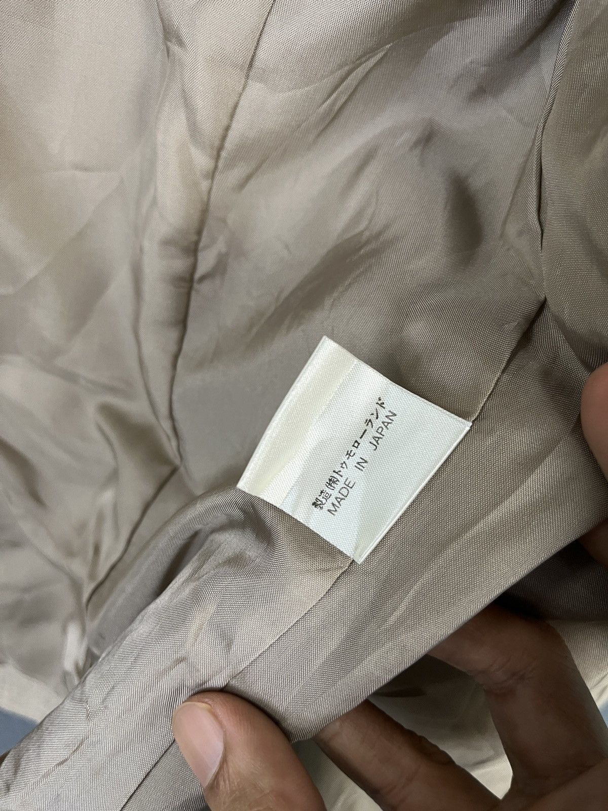 Japanese Brand × Tomorrowland × Vintage Macphee Tomorrowland Blazer Size XS / US 0-2 / IT 36-38 - 9 Thumbnail