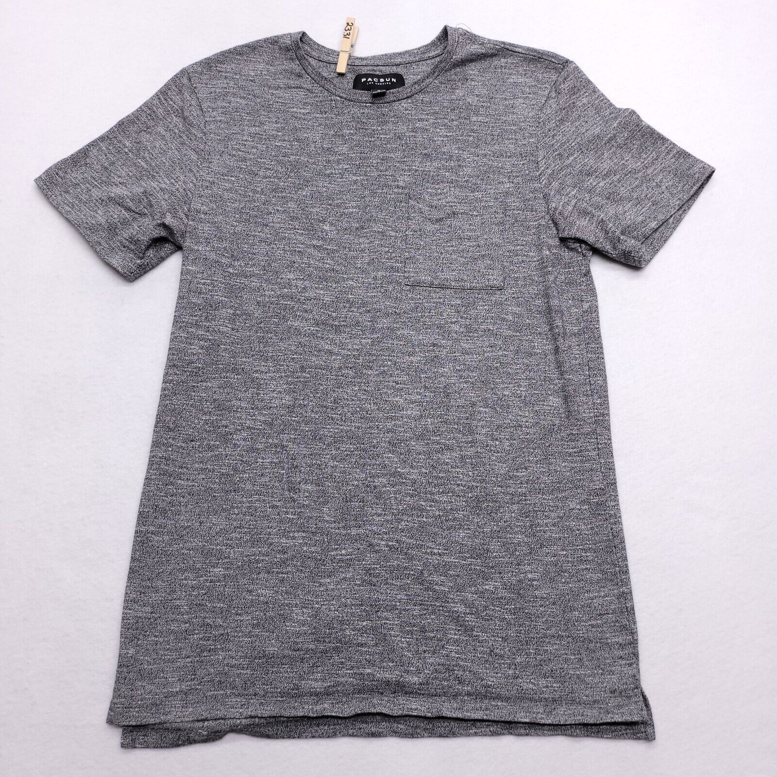 Pacsun PacSun Short Sleeve Casual Pullover Shirt Mens Size M Gray Size US M / EU 48-50 / 2 - 2 Thumbnail