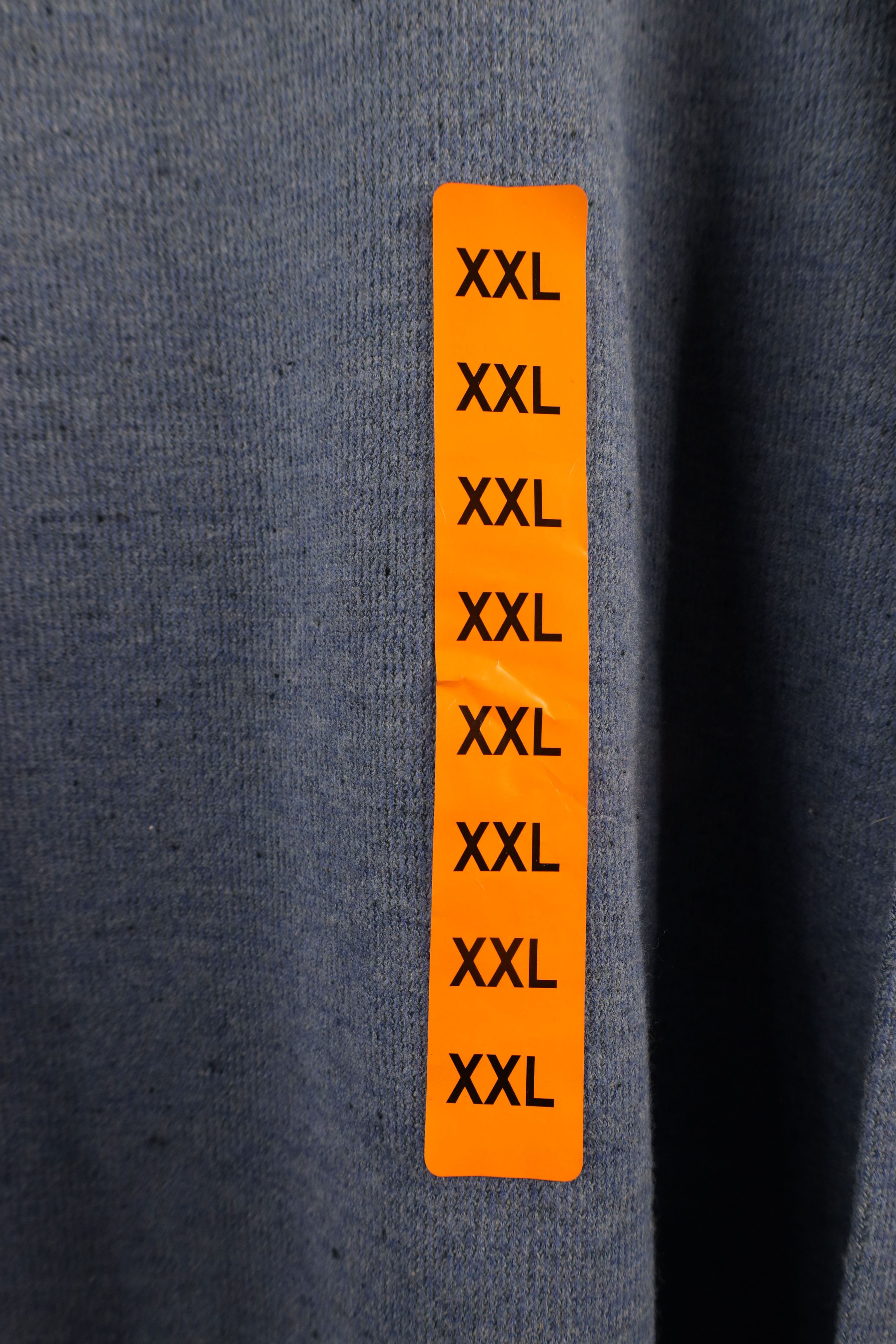 Banana Republic × Vintage New Banana Republic Thermal Waffle Knit Sweatshirt Blue Size US XXL / EU 58 / 5 - 4 Thumbnail