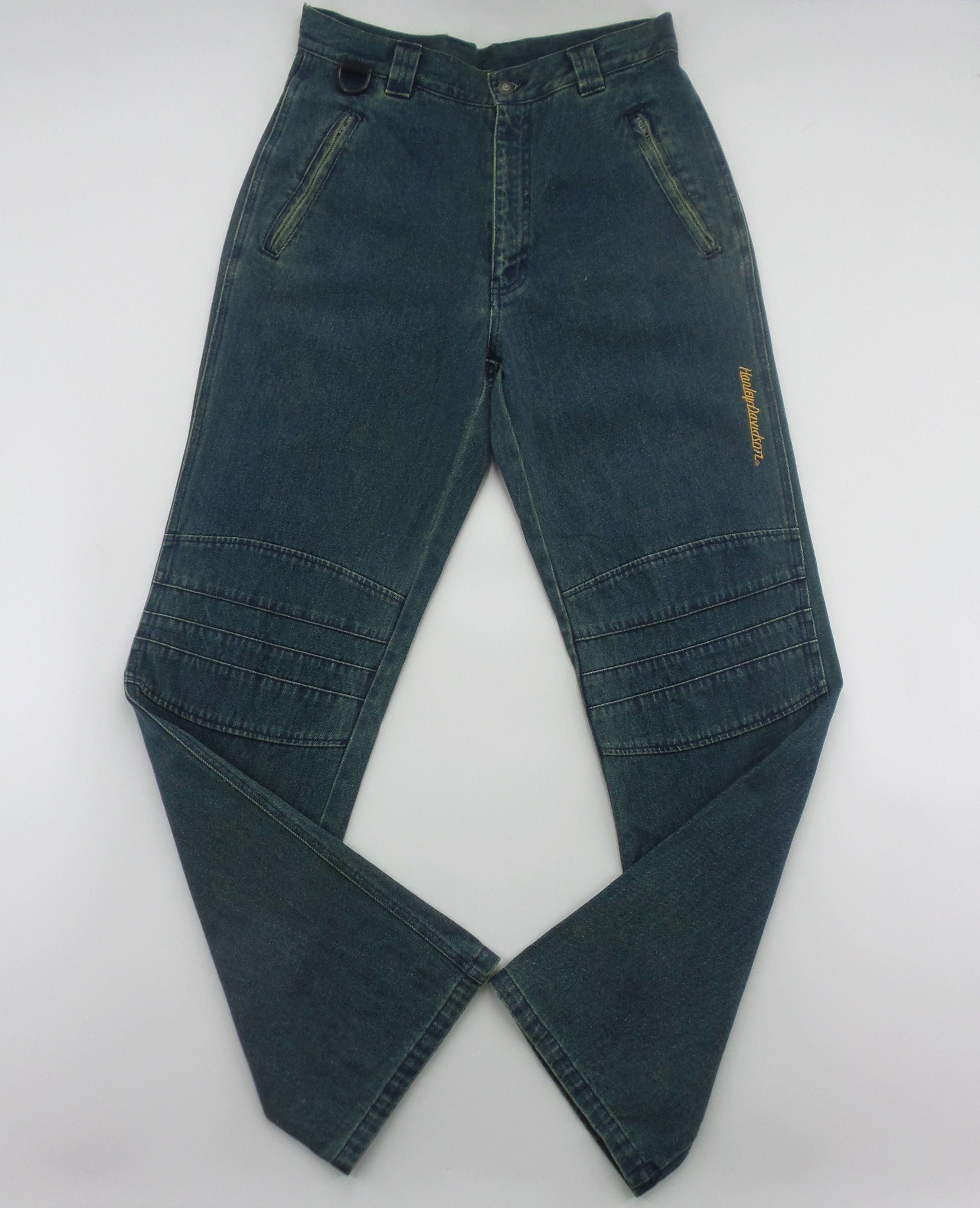 Harley Davidson Harley Davidson Biker Jeans W30xL45 Size US 30 / EU 46 - 1 Thumbnail