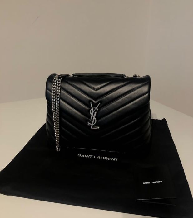 Sac yves saint laurent loulou outlet medium