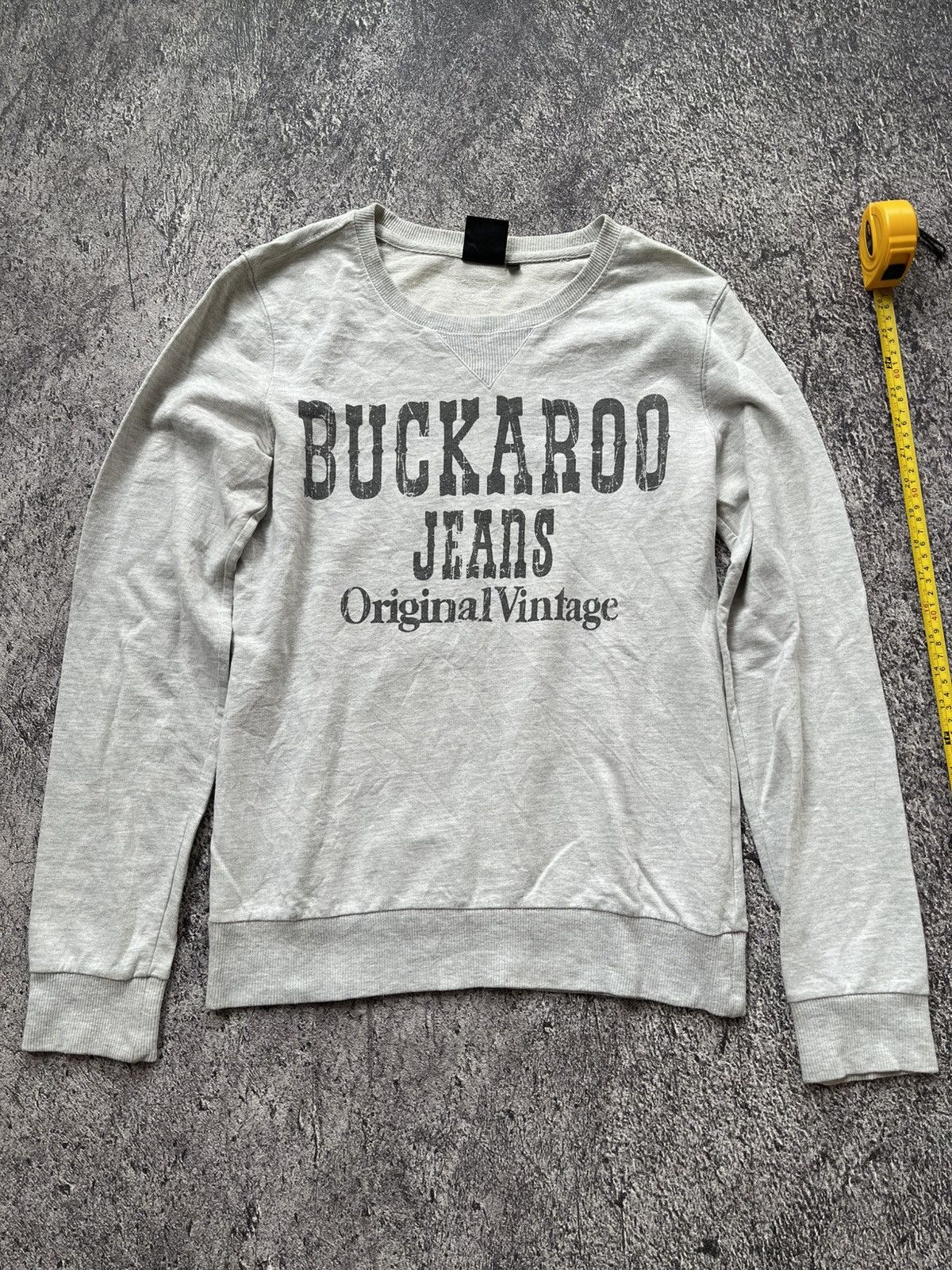 Japanese Brand Y2K Buckaroo poem longsleeve Size US M / EU 48-50 / 2 - 1 Thumbnail