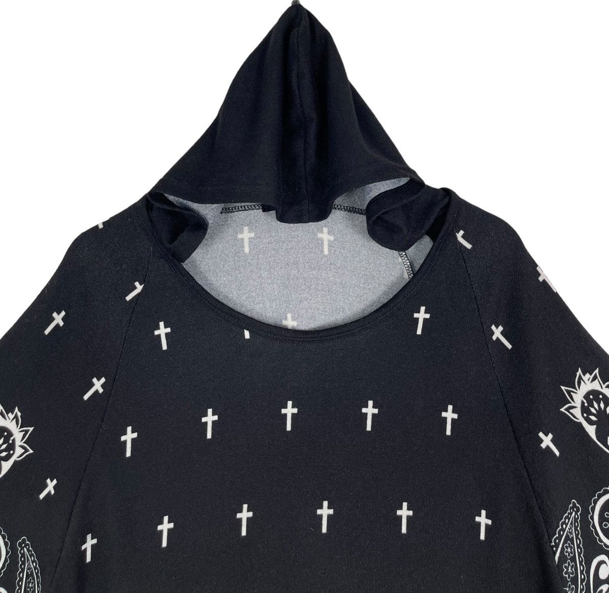 Japanese Brand Strange Heaven Bandana Skull Poncho Size US L / EU 52-54 / 3 - 5 Thumbnail