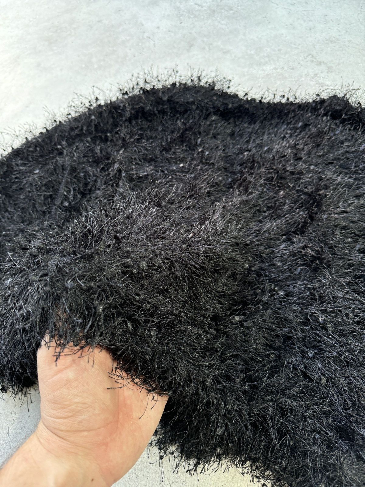 Beauty Beast × Japanese Brand Vintage Japanese Imitation Fur Textured Jacket Size US S / EU 44-46 / 1 - 2 Thumbnail