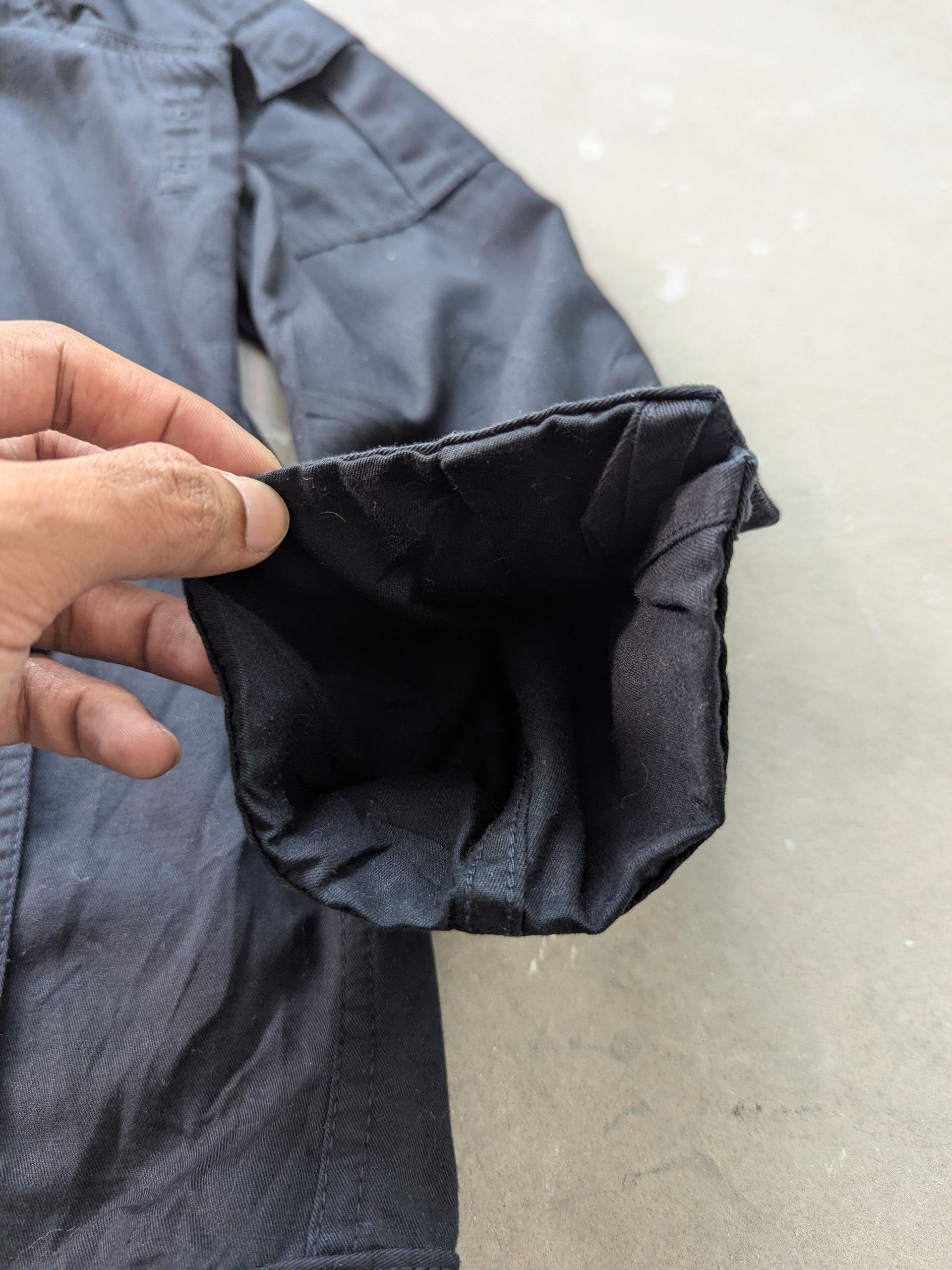 Eddie Bauer × Vintage Vintage 1990s Eddie Bauer Workers Jacket Black Size US XL / EU 56 / 4 - 4 Thumbnail