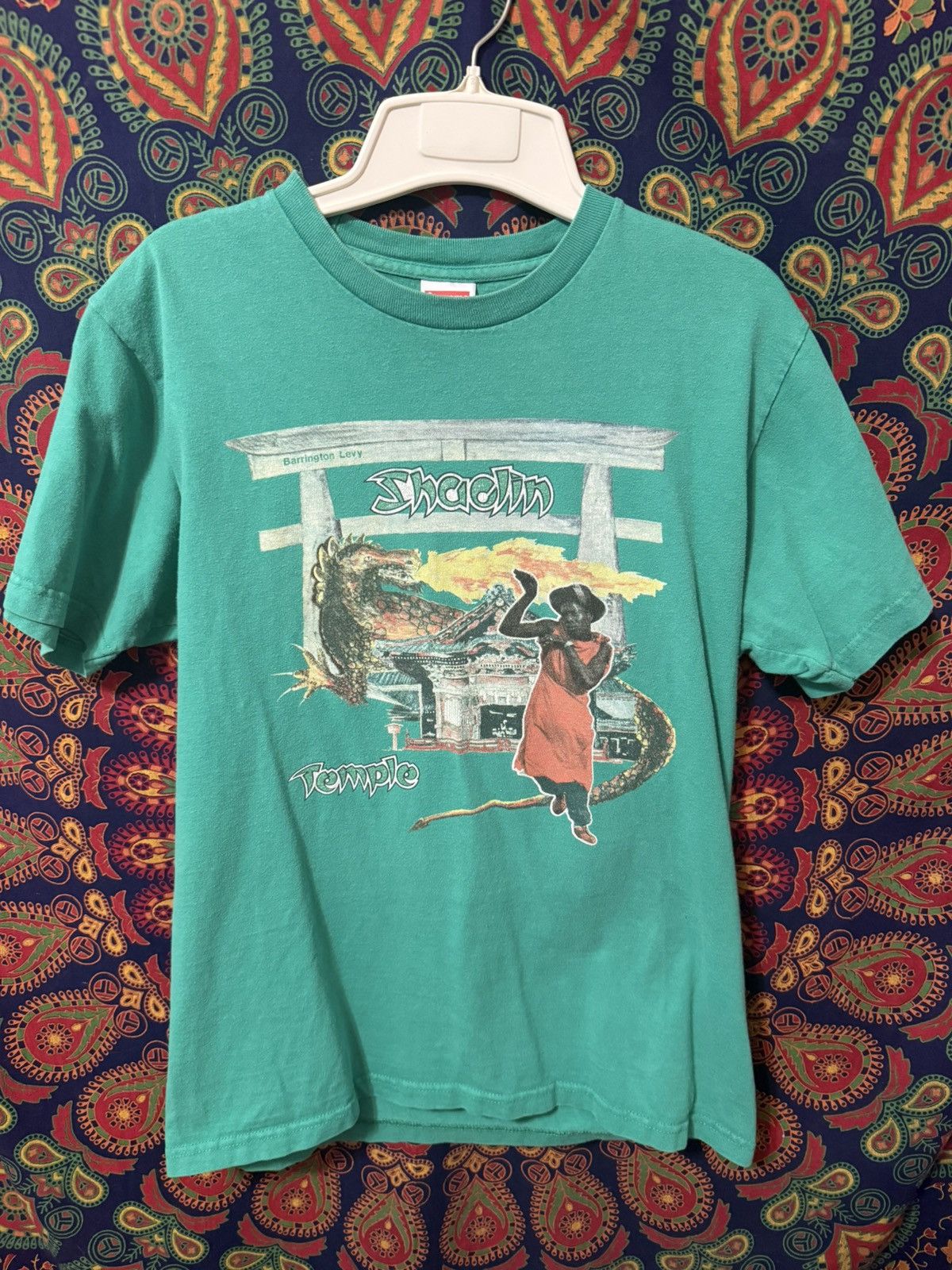 Supreme Supreme Shaolin Temple tee Size US M / EU 48-50 / 2 - 1 Thumbnail