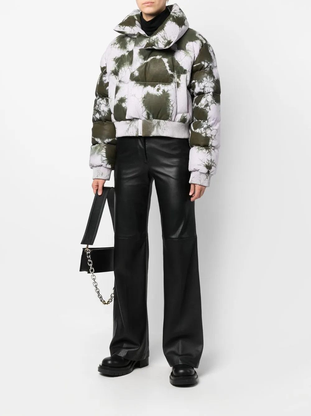 Off-White o1y1125 Shell Jacket in Lilac/Brown Size XS / US 0-2 / IT 36-38 - 4 Thumbnail