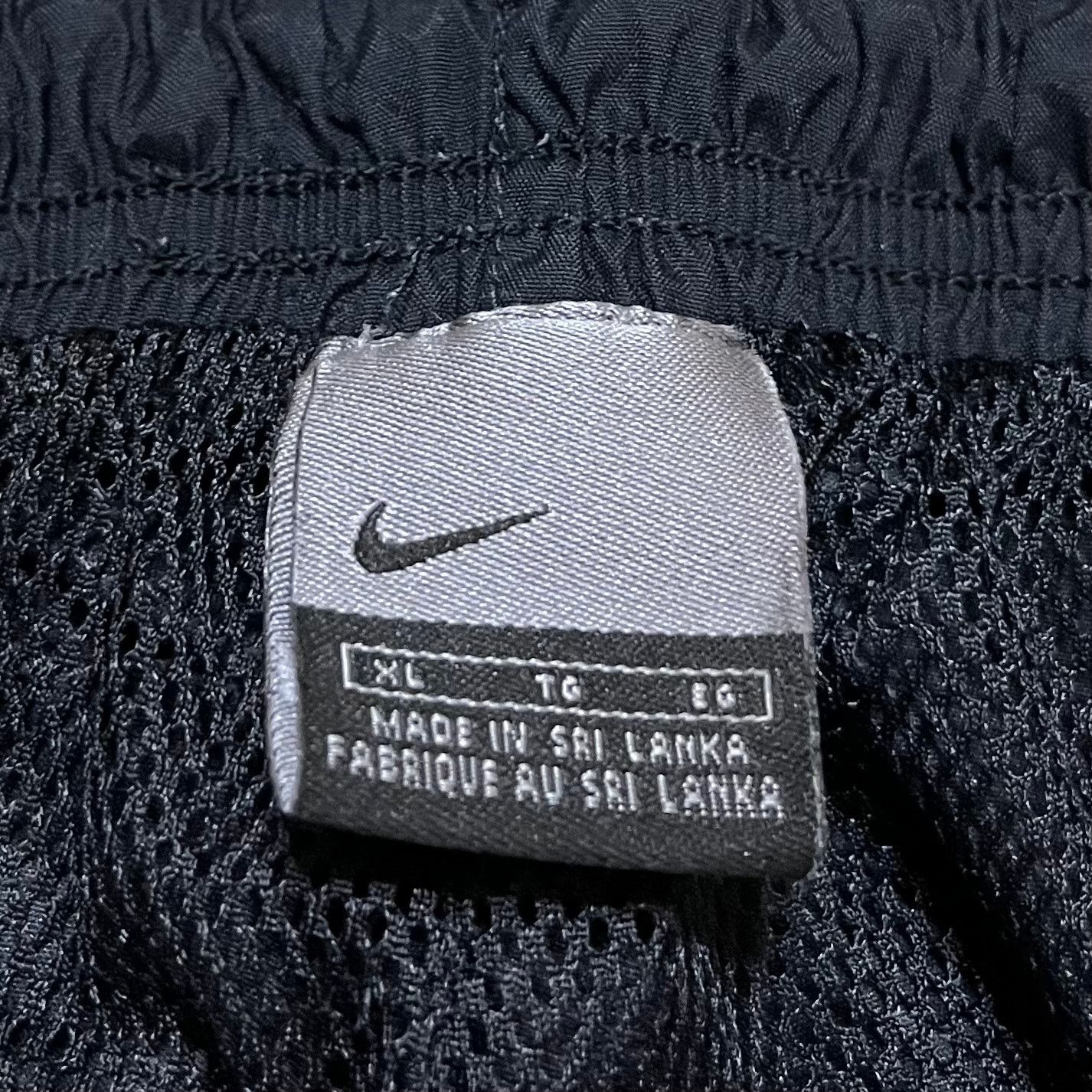 Nike Nike Y2K Baggy Skater Yellow Striped Black Trackpants XL Size US 32 / EU 48 - 3 Thumbnail