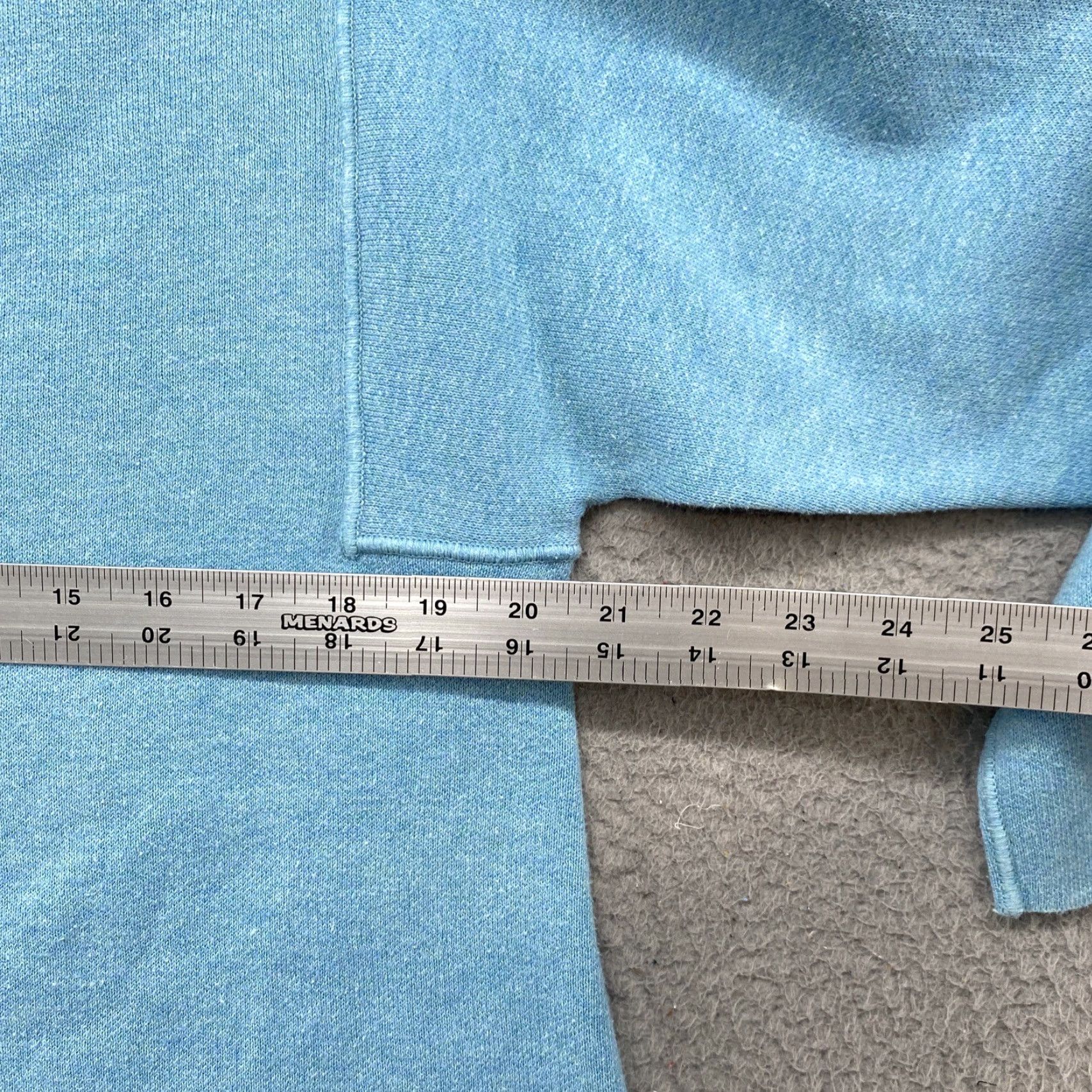 J. Jill J. Jill Blue Reversible Round Neck Long Sleeve Knit Sweater M Womens Pullover Casual Long Sleeve Knit Sweater, Cotton, Solid, Modern, Collarless Size M / US 6-8 / IT 42-44 - 5 Thumbnail