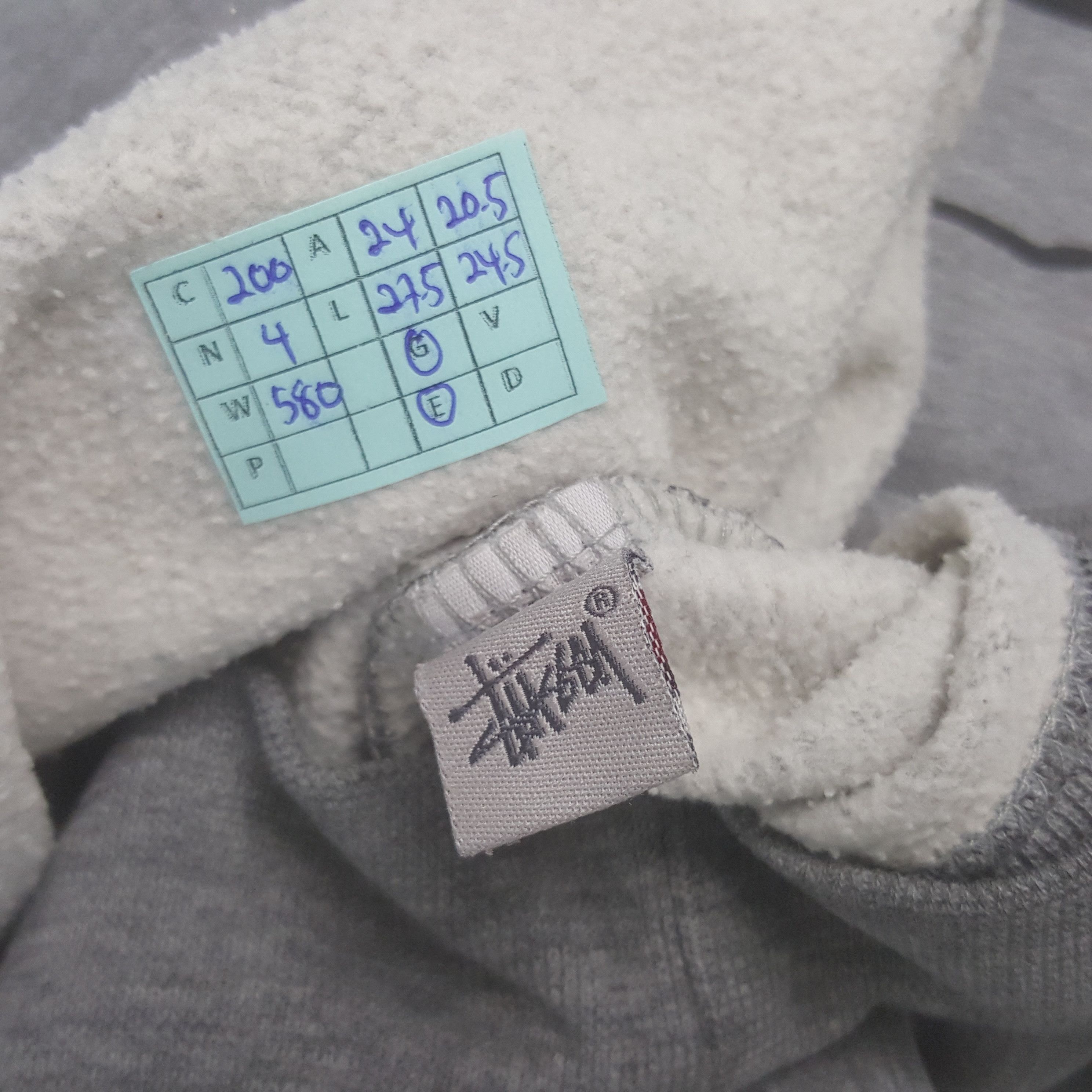 Stussy × Vintage Vintage Stussy Mirror Design Sweatshirt Size US L / EU 52-54 / 3 - 12 Thumbnail