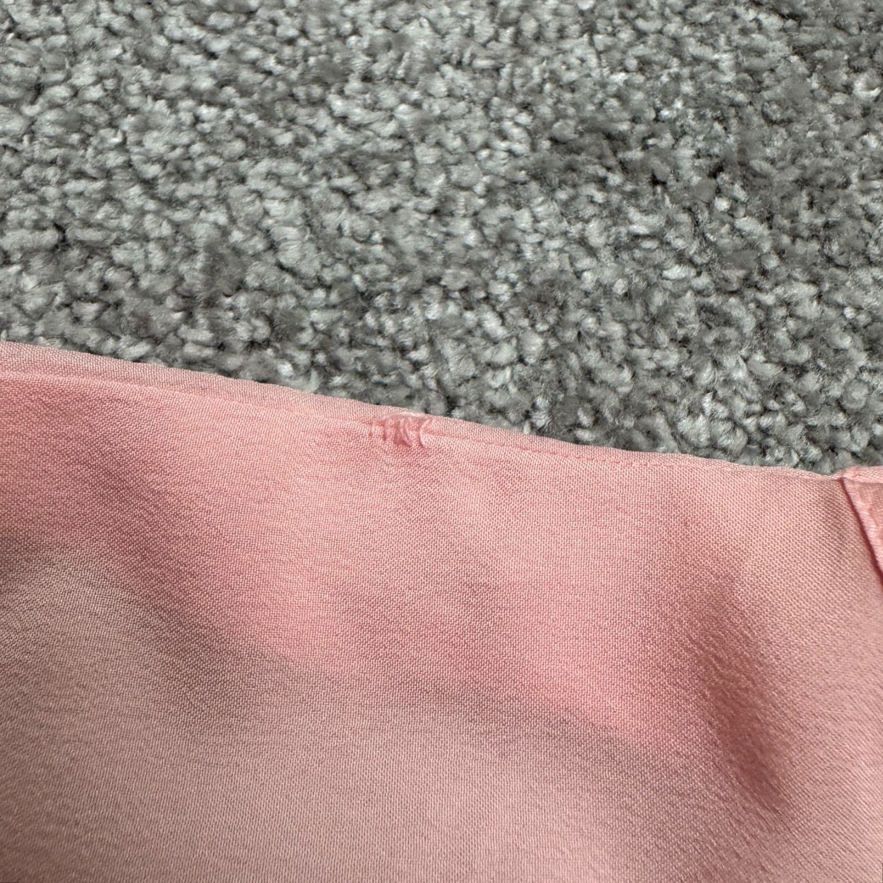 Vintage VINTAGE Gold Hanger Blouse Shirt Woman Pink 80s Chiffon Short Sleeve Crew Neck Polyester Regular Large Vintage 80s Classic Women's Blouse Size L / US 10 / IT 46 - 4 Thumbnail