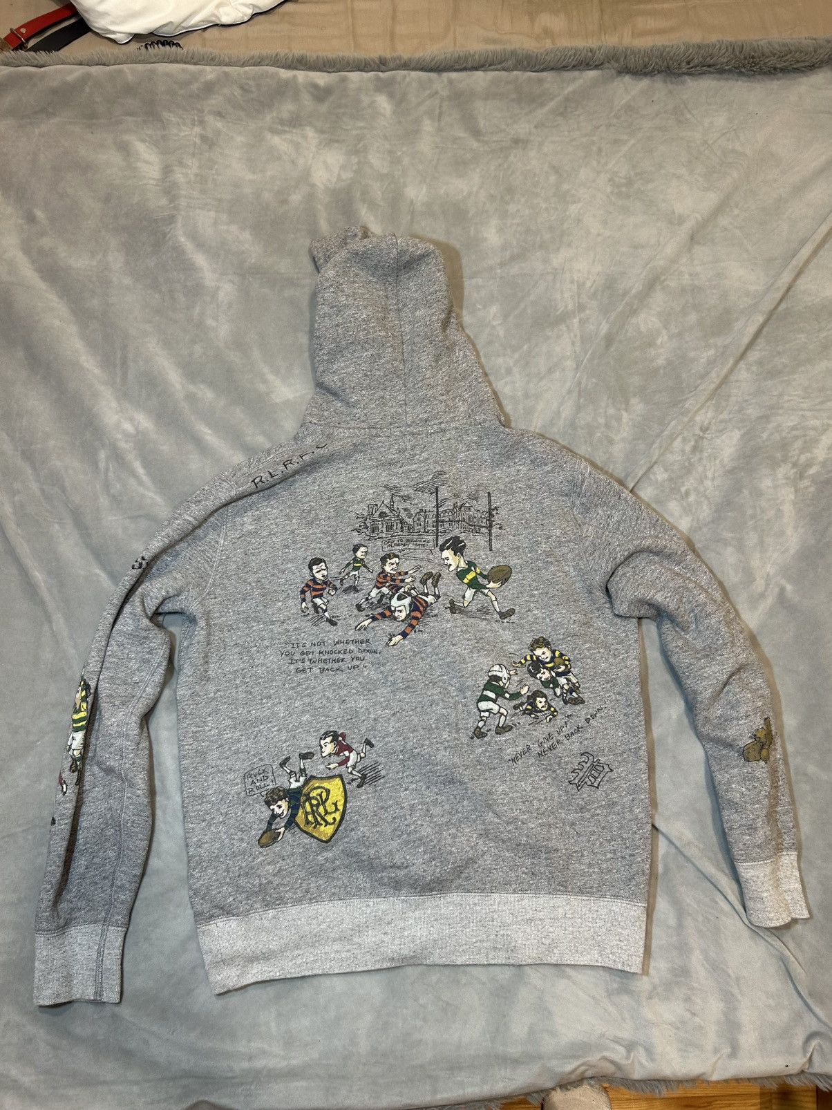 Polo Ralph Lauren Polo ralph lauren rugby hoodie Size US M / EU 48-50 / 2 - 4 Thumbnail