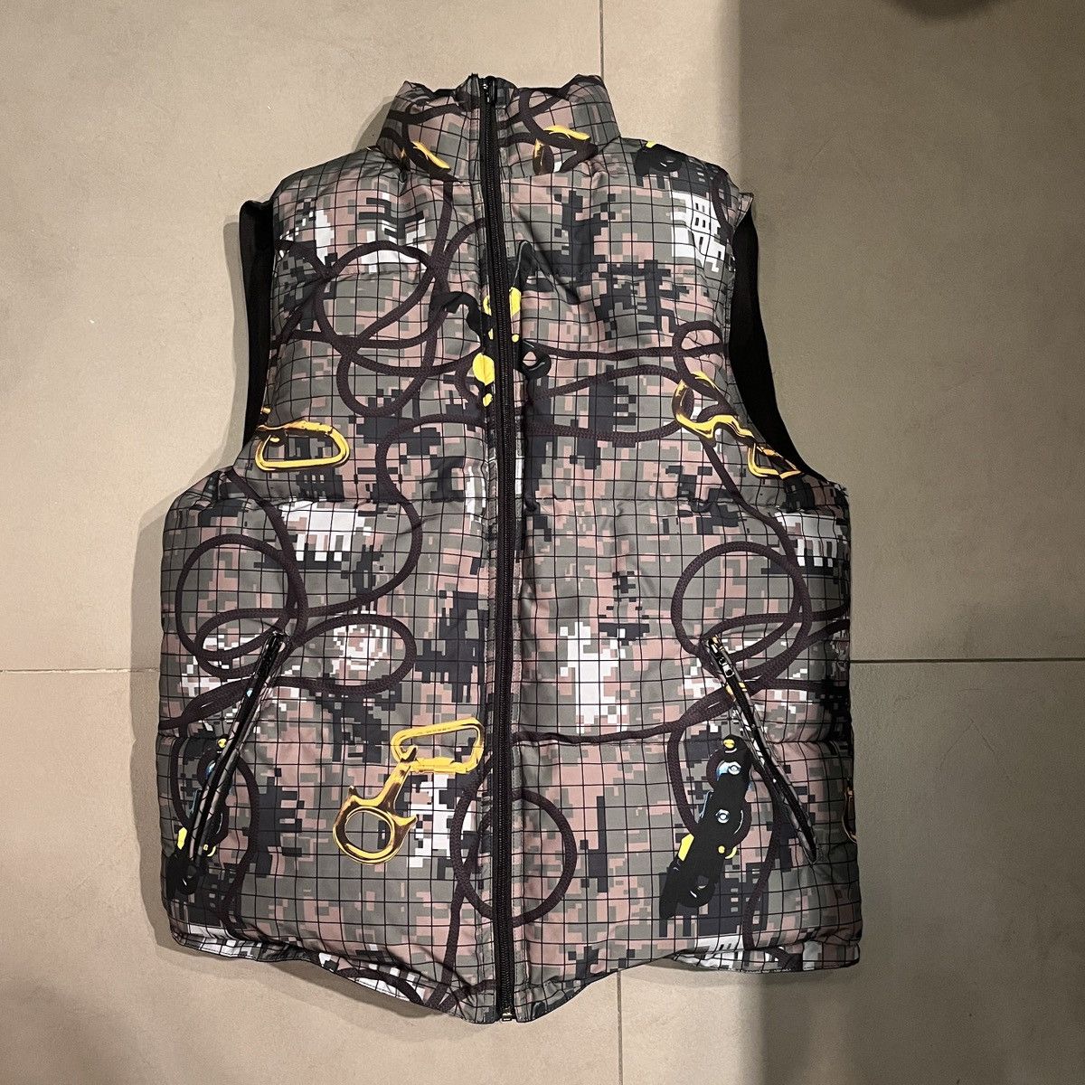 Billionaire Boys Club Billionaire Boys Club Climbing Reversible Gilet Vest Size US S / EU 44-46 / 1 - 1 Thumbnail