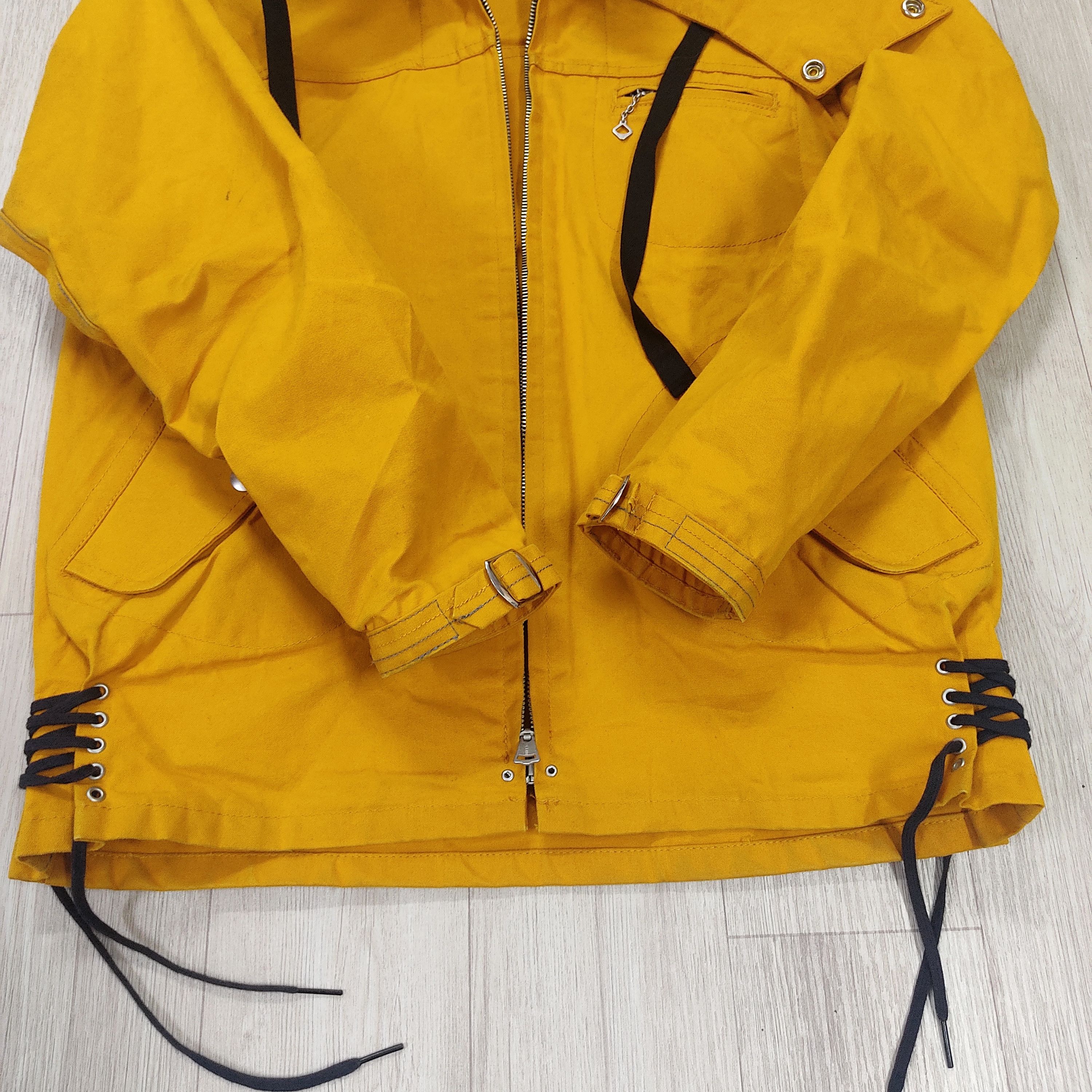 If Six Was Nine Ryesville Koats and Jackets Alleinganger Mustard Hooded Size US XS / EU 42 / 0 - 8 Thumbnail