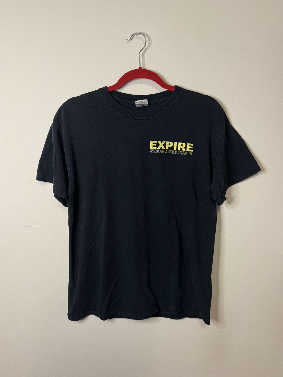 Band Tees Expire Hardcore Suffer The Cycle Band T-Shirt Size US M / EU 48-50 / 2 - 3 Thumbnail