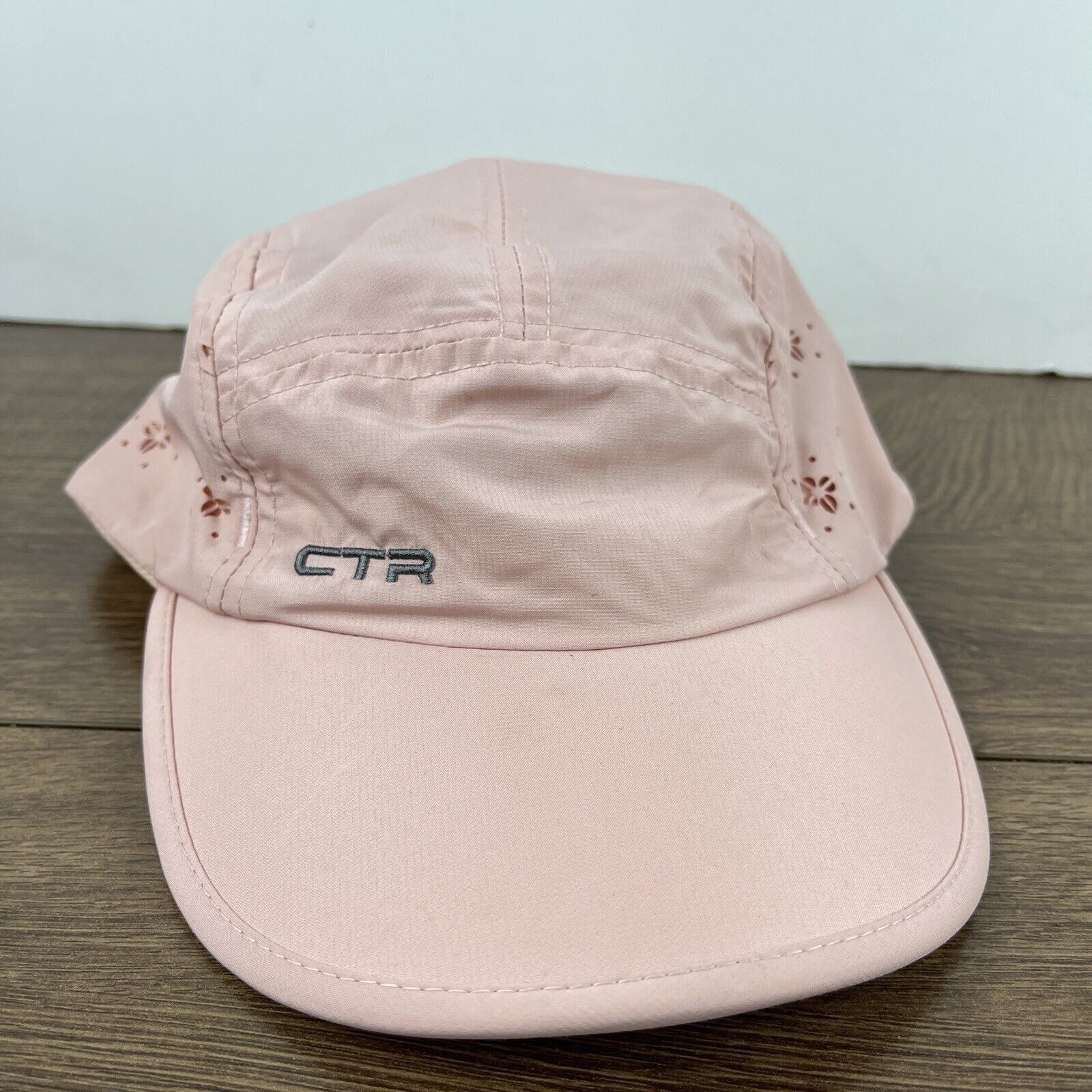 Other CTR Running Hat Athletic Running Pink Hat Adjustable Adult S Size ONE SIZE - 6 Thumbnail