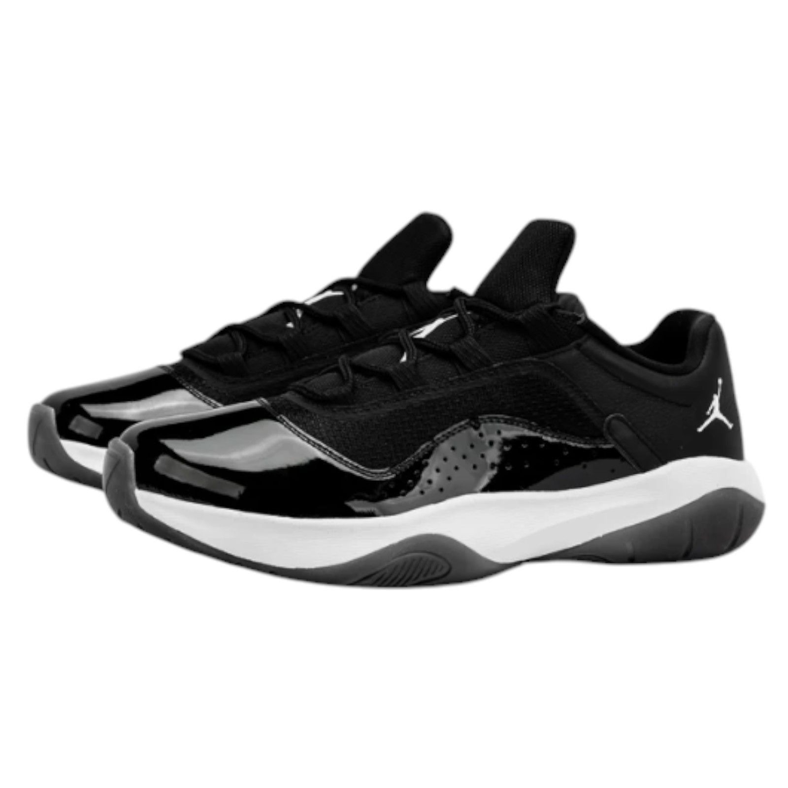 Nike Nike Air Jordan 11 CMFT Low Black-White FN6787-010 Jump Man Size US 12 / EU 45 - 2 Thumbnail
