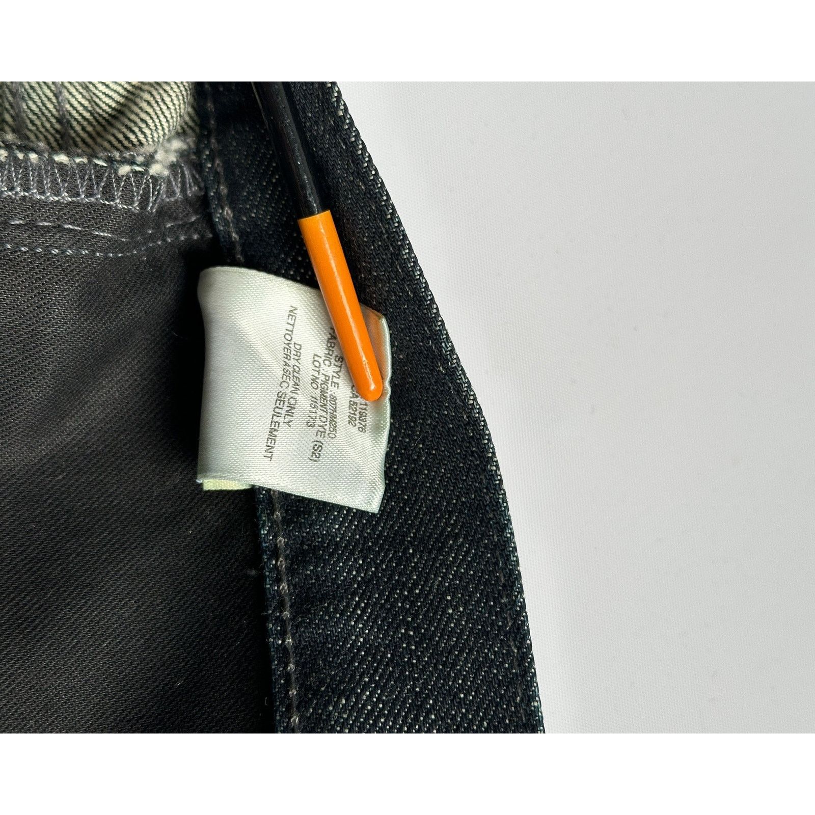 Helmut Lang Helmut Lang 2000s Slim Jeans Size US 32 / EU 48 - 5 Thumbnail