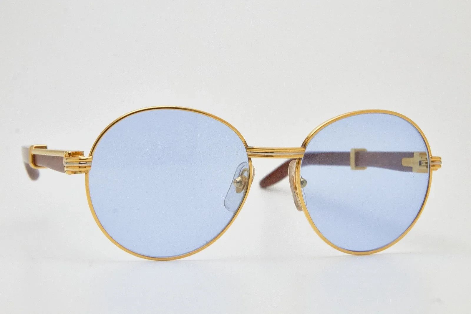 Cartier Sunglasses Cartier Bagatelle Bubinga Wood Size ONE SIZE - 10 Thumbnail