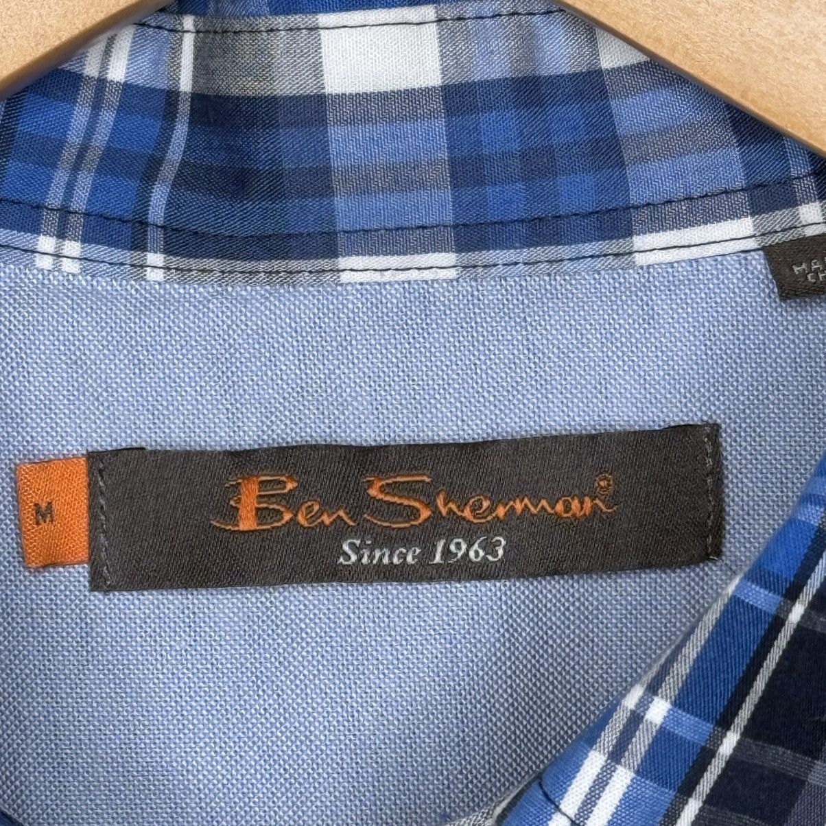 Ben Sherman Ben Sherman Men’s Plaid Button-Up Shirt Size M Size US M / EU 48-50 / 2 - 4 Thumbnail