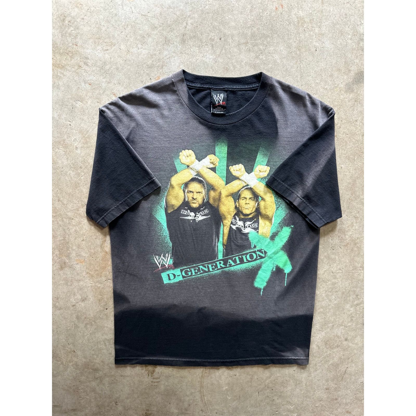 Vintage × WWE Vintage Y2K D-Generation X WWE Shawn Michaels Faded T Large Size US L / EU 52-54 / 3 - 1 Thumbnail