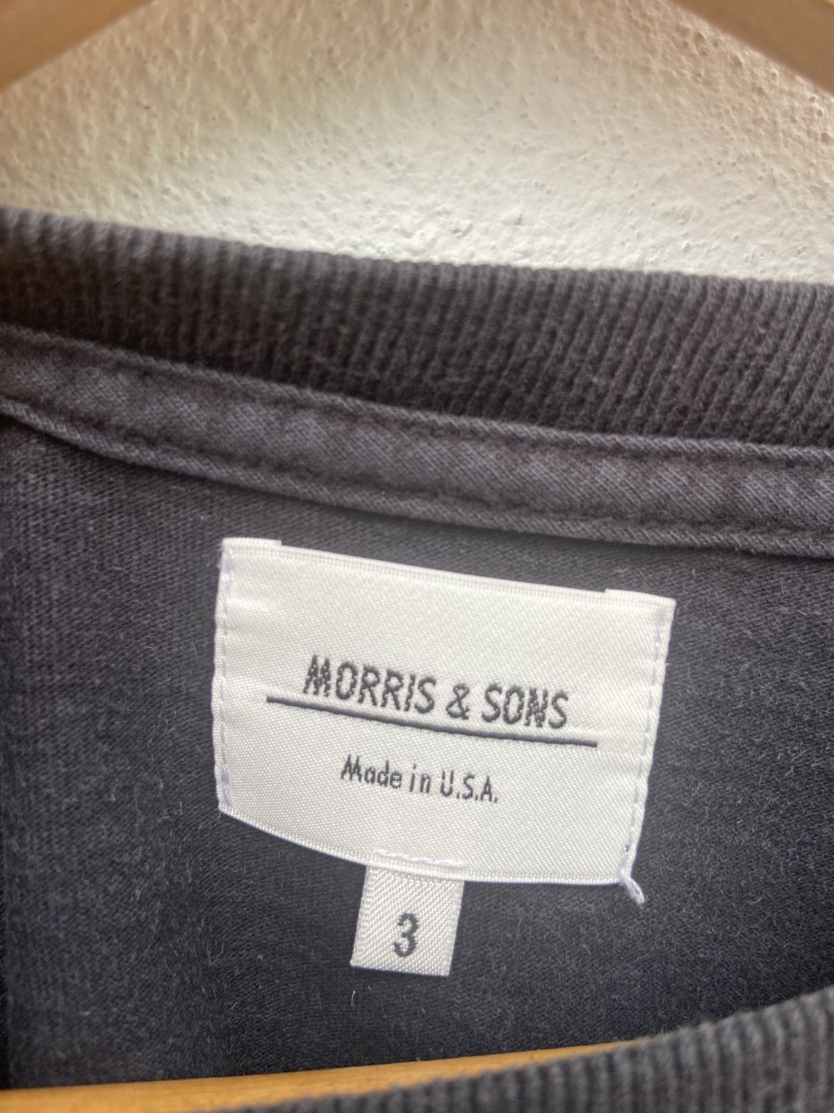 Morris Morris And Sons t shirt single pocket Size US M / EU 48-50 / 2 - 6 Thumbnail