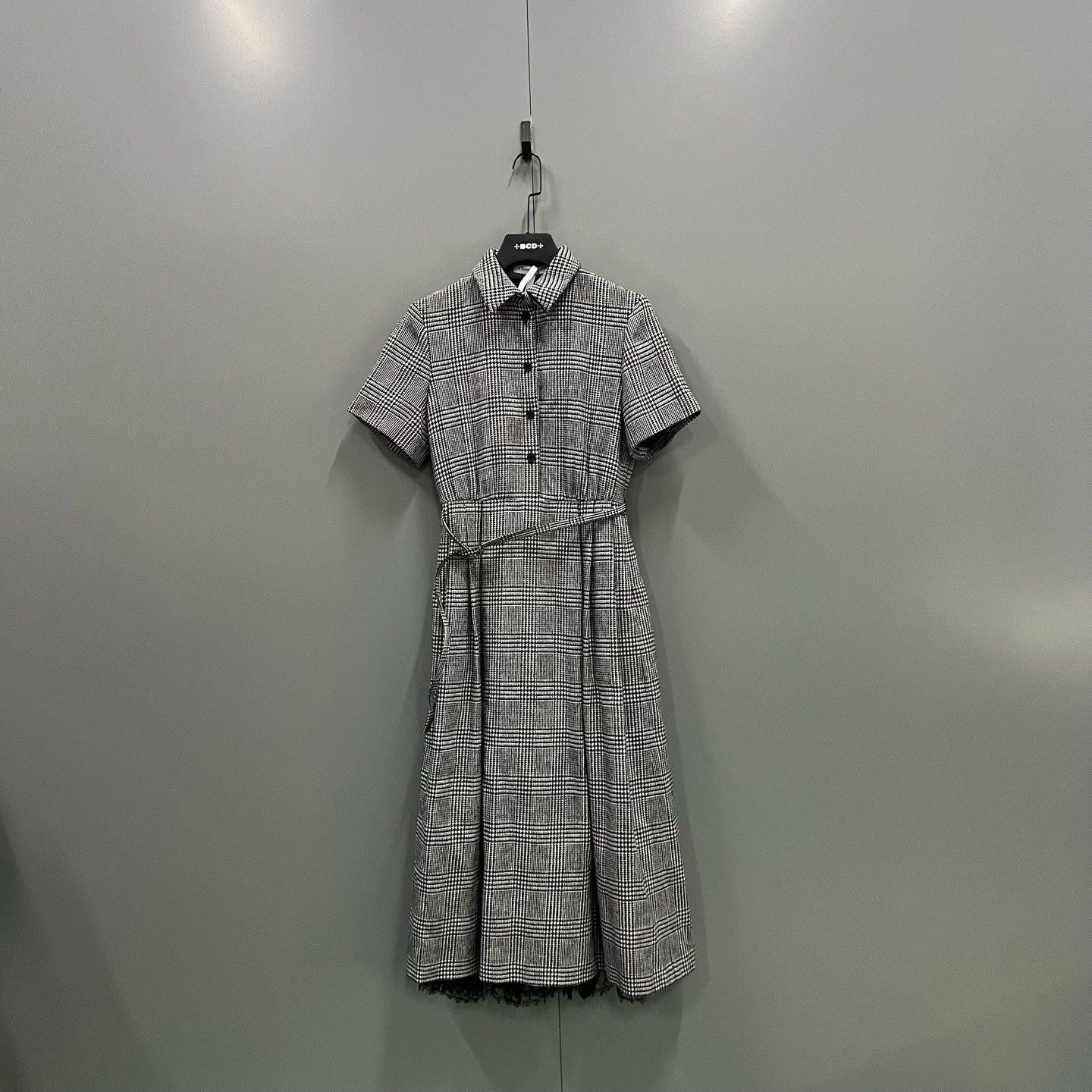 Dior Dior Gray Dress it_36 Women Size XS / US 0-2 / IT 36-38 - 1 Thumbnail