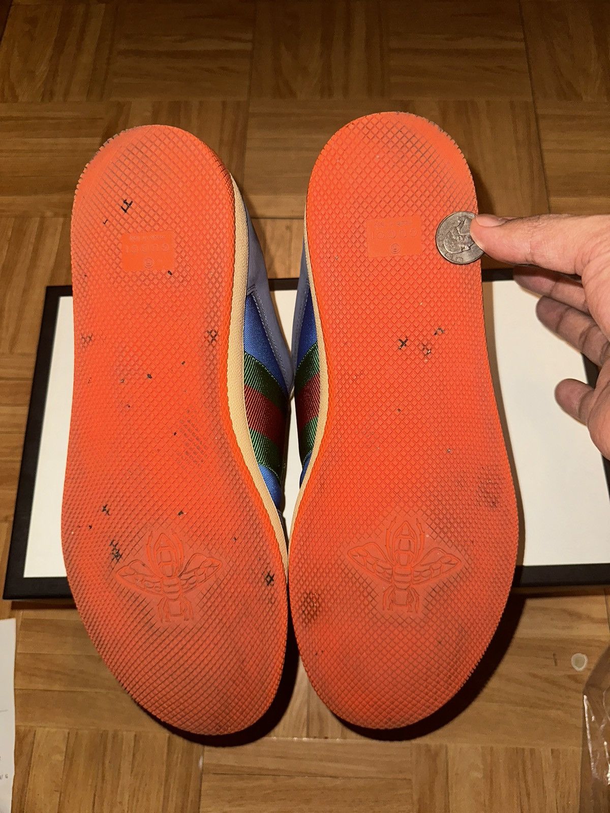 Gucci Gucci Screener Sneaker Size US 10 / EU 43 - 6 Thumbnail
