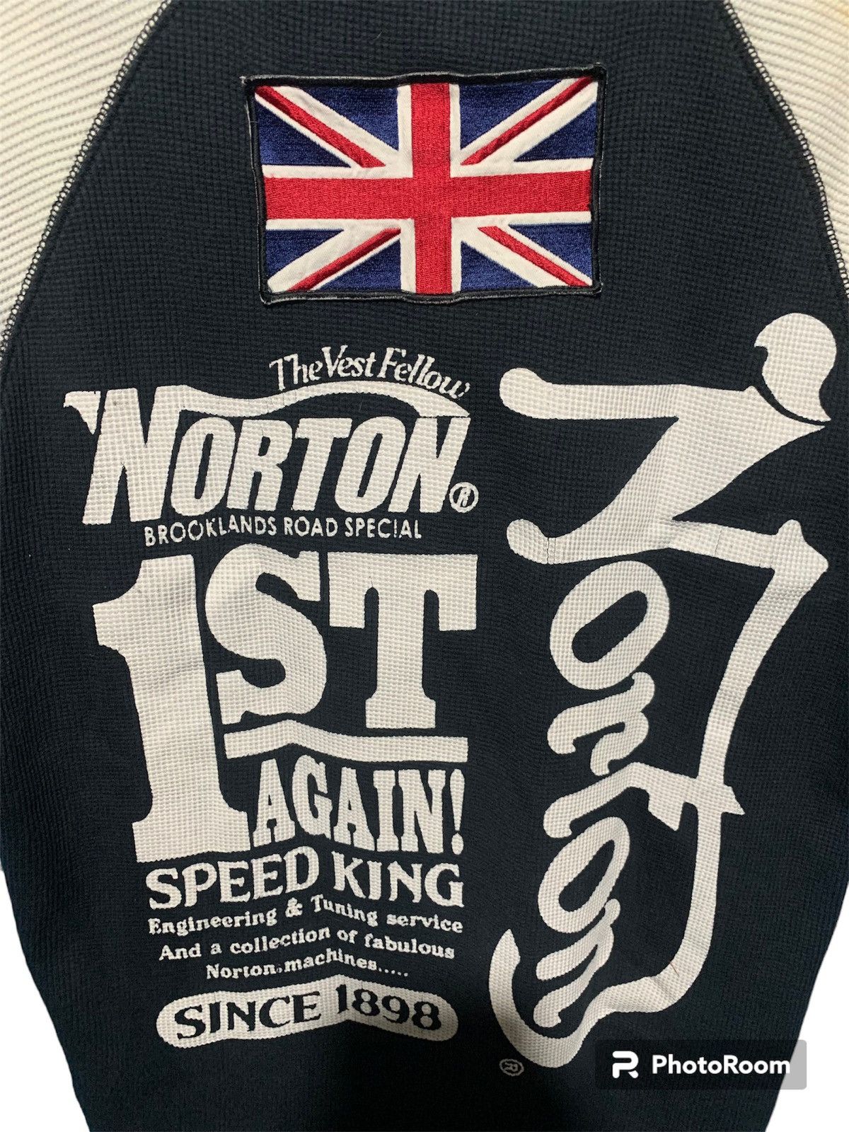 Japanese Brand Norton motorcycles brooklands road special 1st t-shirt Size US L / EU 52-54 / 3 - 2 Thumbnail
