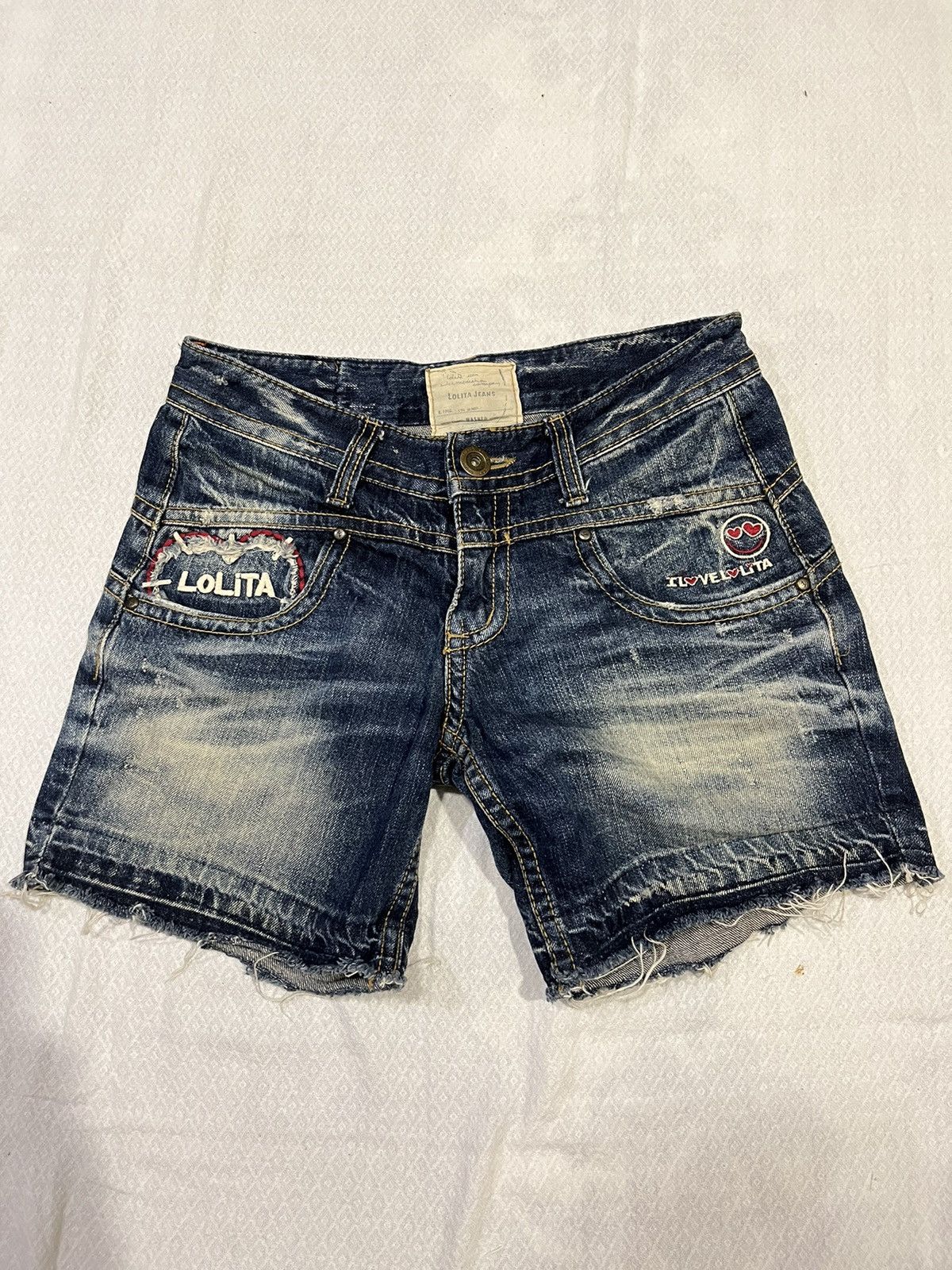 Hysteric Glamour Yoshitomo nara x lolita jeans Size US 30 / EU 46 - 2 Thumbnail