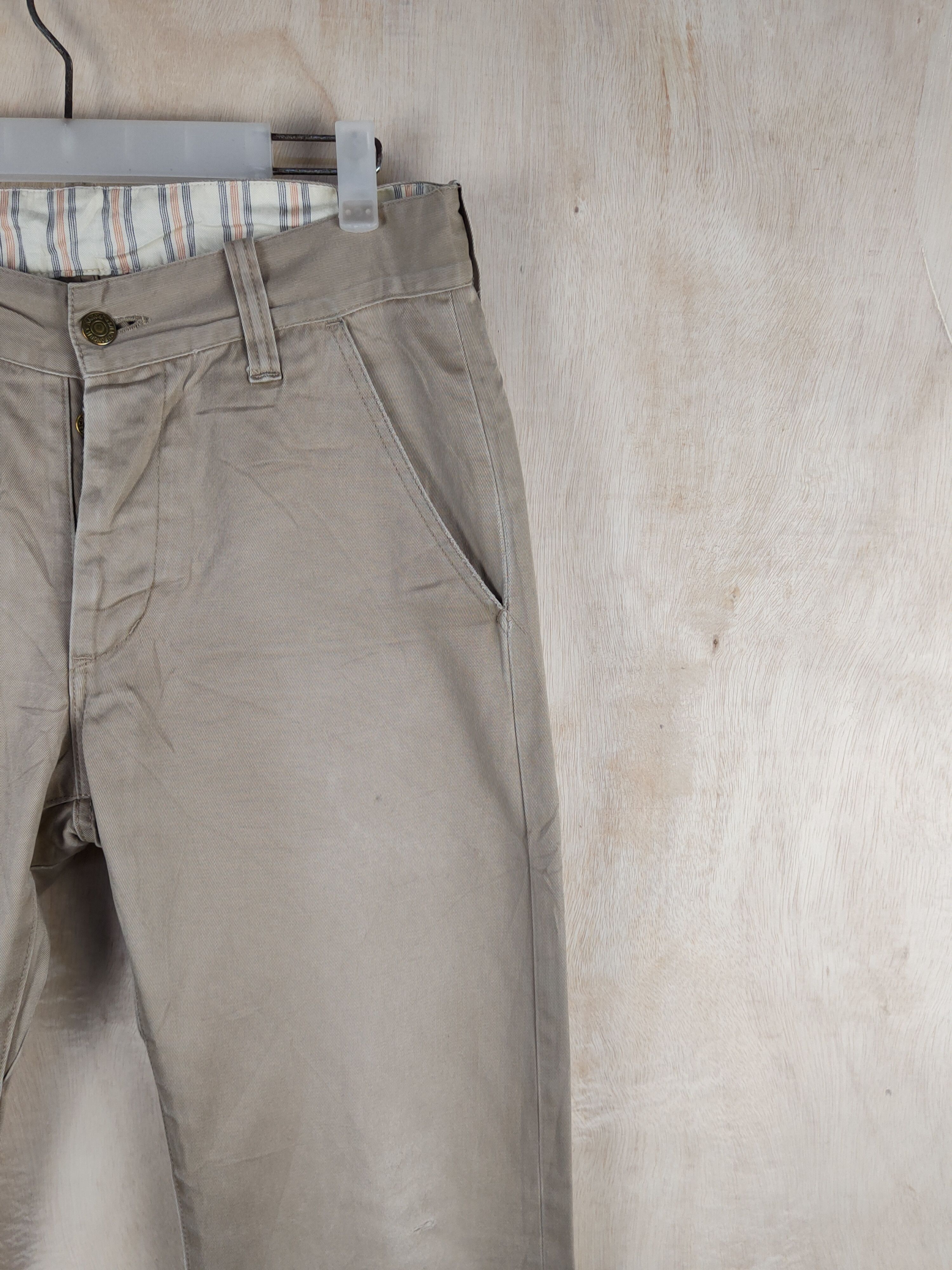 ANACHRONORM D Anachronorm Beige vintage cargo Casual Pants #S2412 Size US 32 / EU 48 - 5 Thumbnail